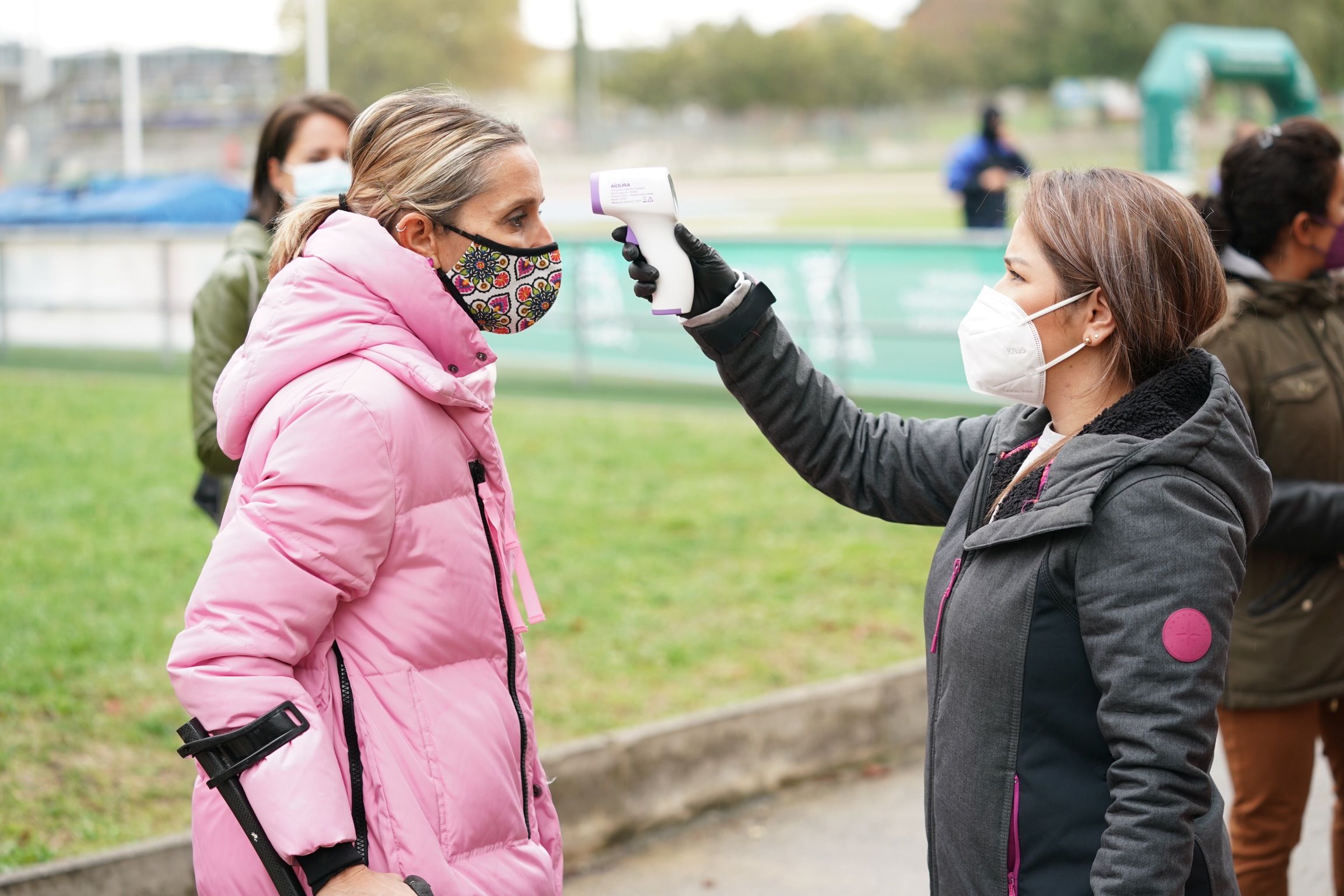 Las mejores fotos de la Carrera de la Mujer Virtual de Vitoria-Gasteiz 2020