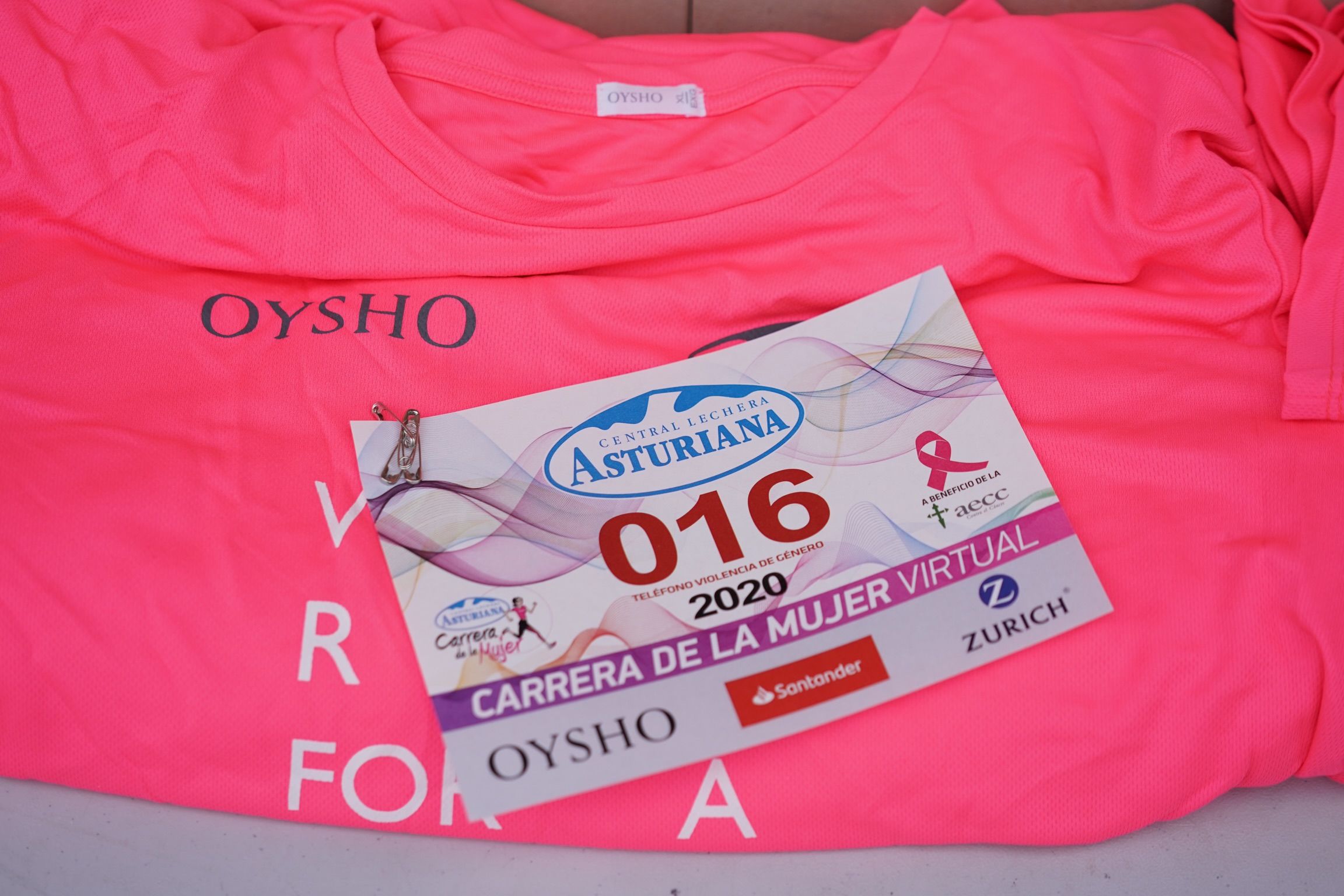 Las mejores fotos de la Carrera de la Mujer Virtual de Vitoria-Gasteiz 2020