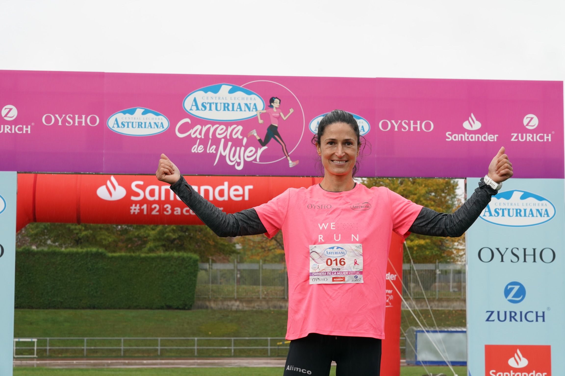 Las mejores fotos de la Carrera de la Mujer Virtual de Vitoria-Gasteiz 2020
