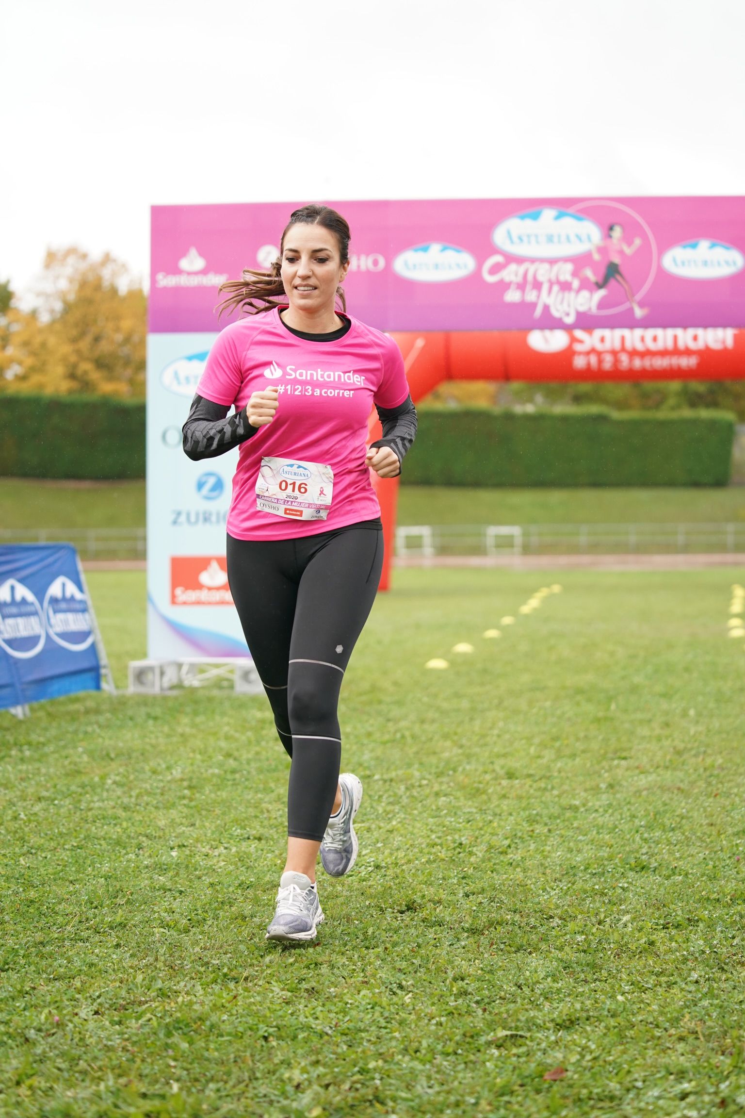 Las mejores fotos de la Carrera de la Mujer Virtual de Vitoria-Gasteiz 2020