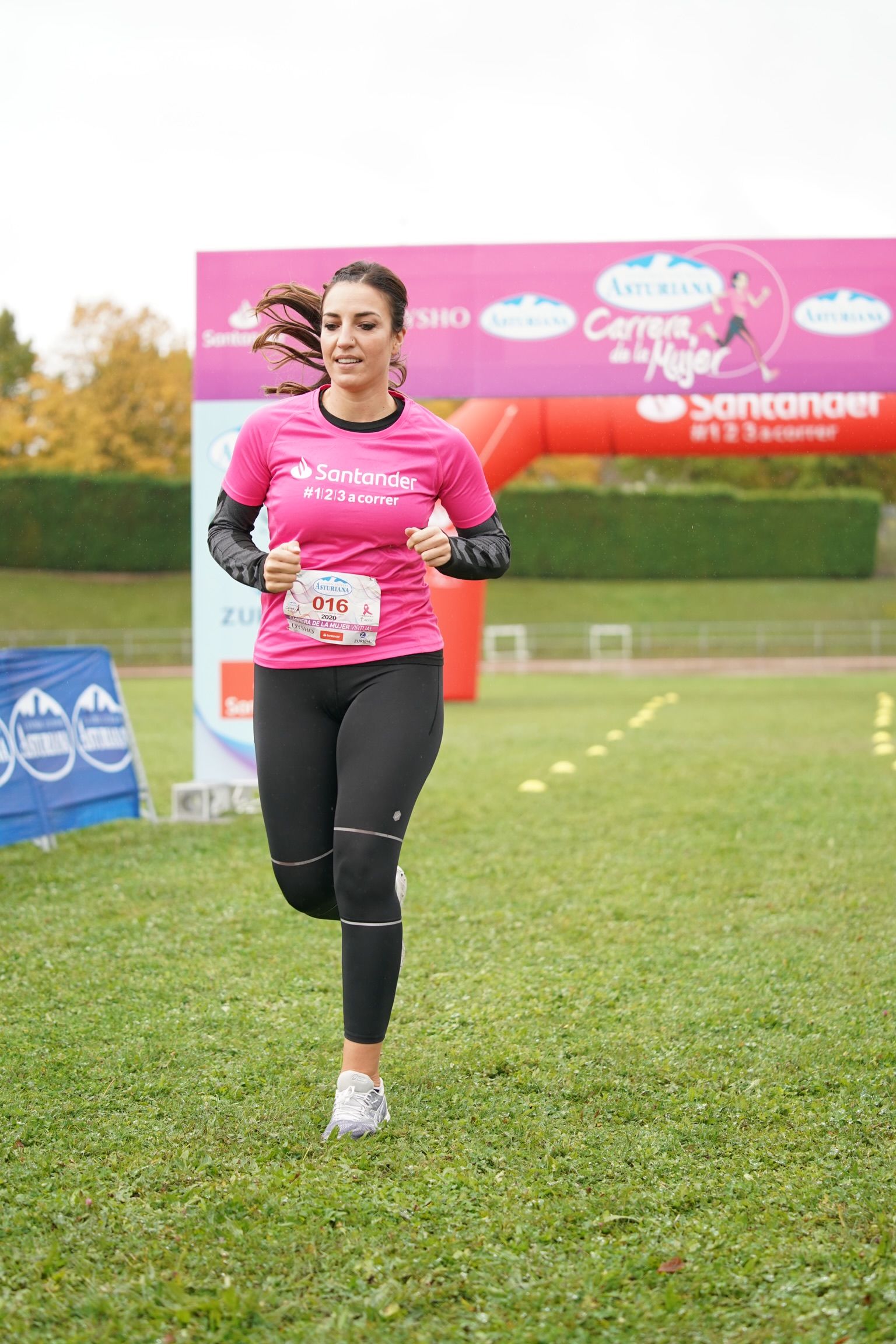 Las mejores fotos de la Carrera de la Mujer Virtual de Vitoria-Gasteiz 2020