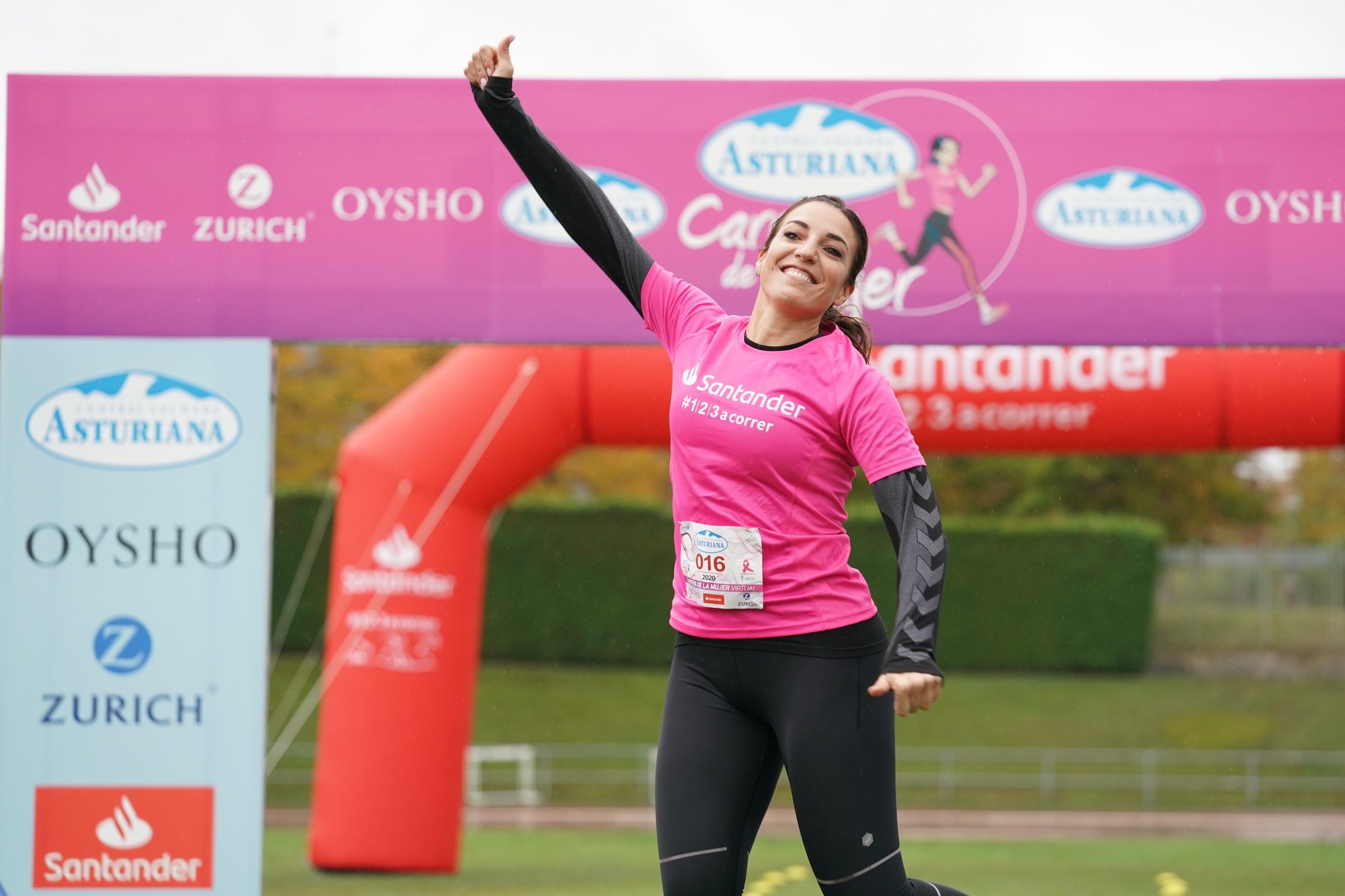 Las mejores fotos de la Carrera de la Mujer Virtual de Vitoria-Gasteiz 2020
