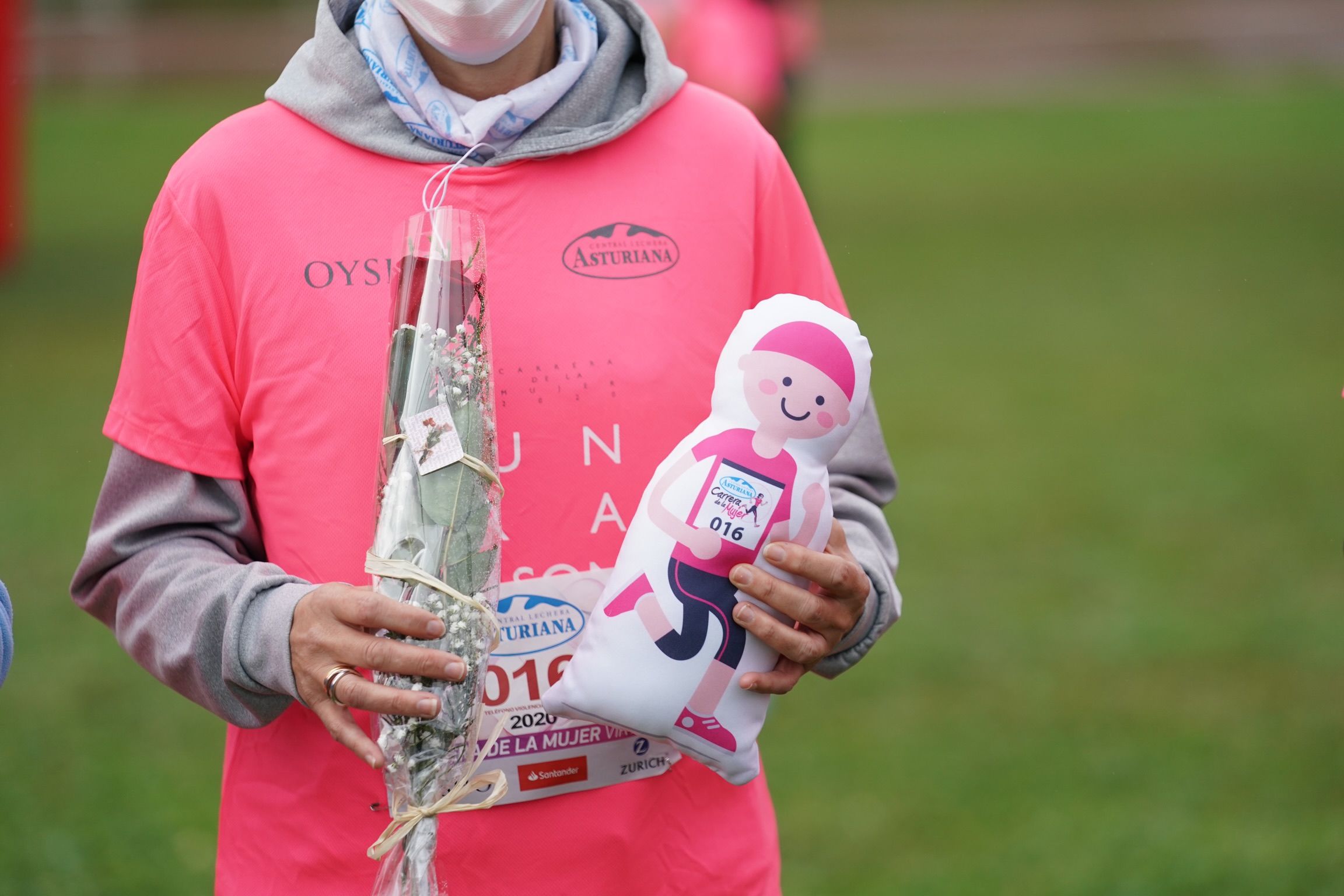 Las mejores fotos de la Carrera de la Mujer Virtual de Vitoria-Gasteiz 2020