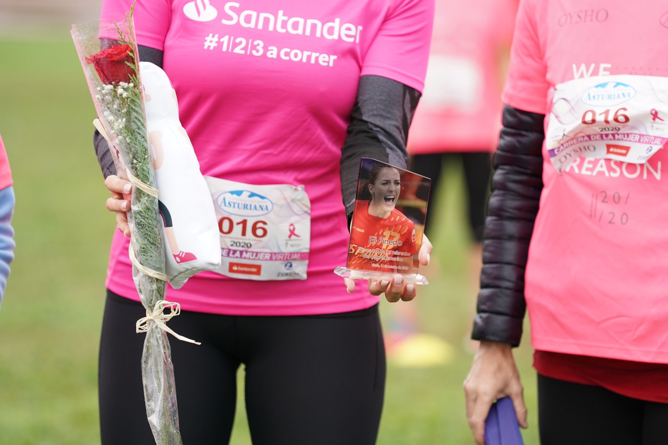 Las mejores fotos de la Carrera de la Mujer Virtual de Vitoria-Gasteiz 2020