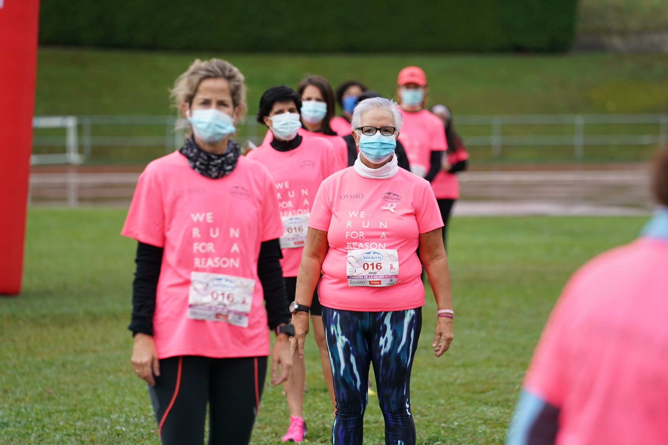 Las mejores fotos de la Carrera de la Mujer Virtual de Vitoria-Gasteiz 2020