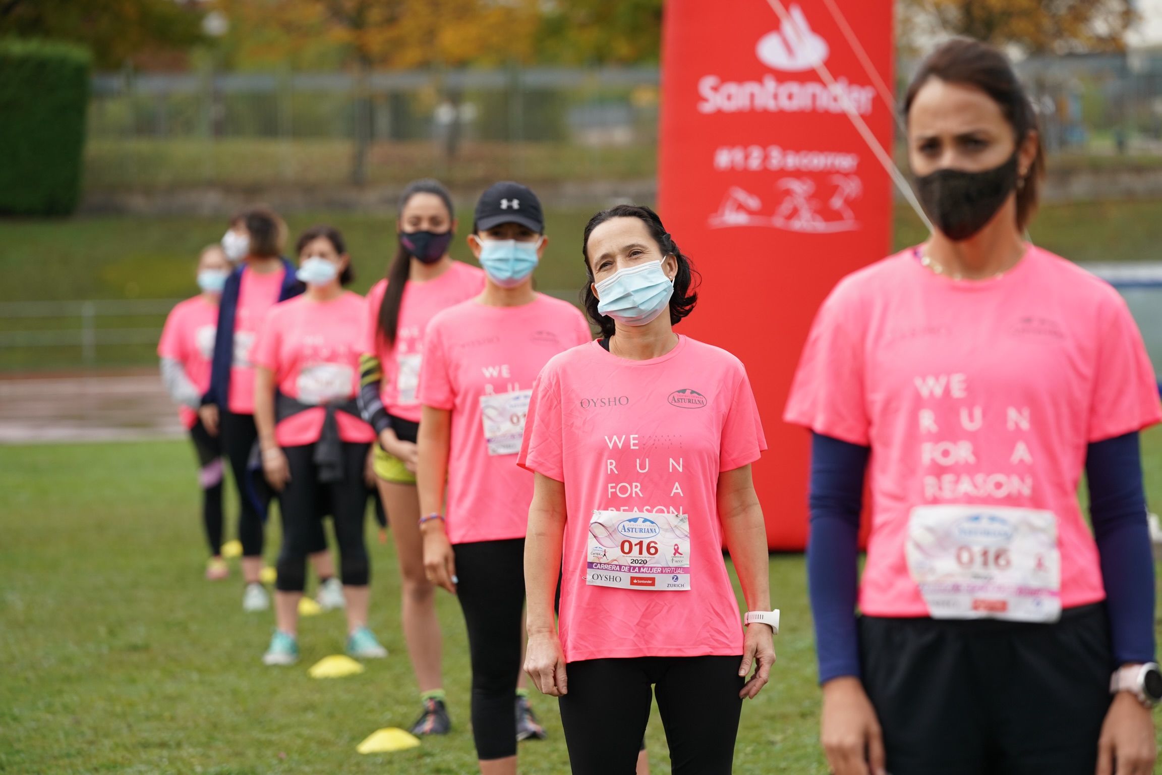 Las mejores fotos de la Carrera de la Mujer Virtual de Vitoria-Gasteiz 2020