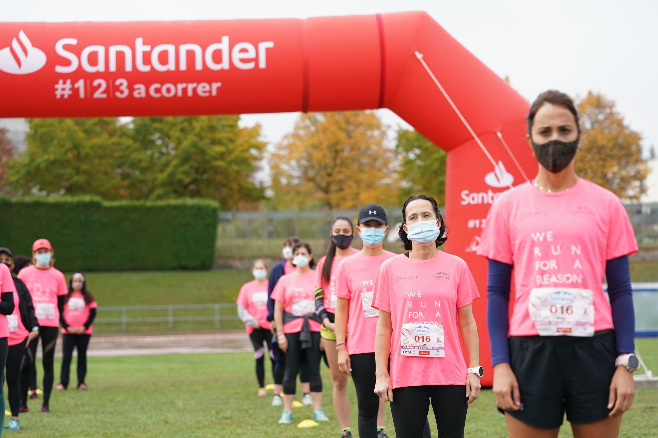 Las mejores fotos de la Carrera de la Mujer Virtual de Vitoria-Gasteiz 2020