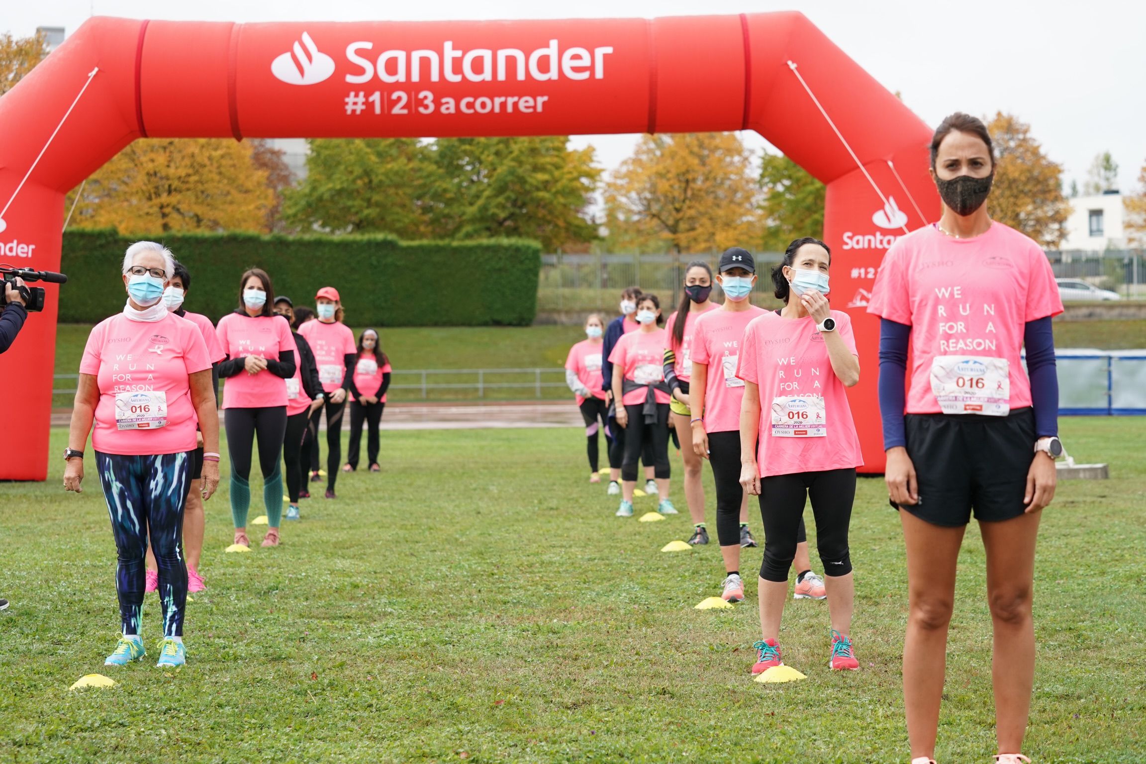 Las mejores fotos de la Carrera de la Mujer Virtual de Vitoria-Gasteiz 2020