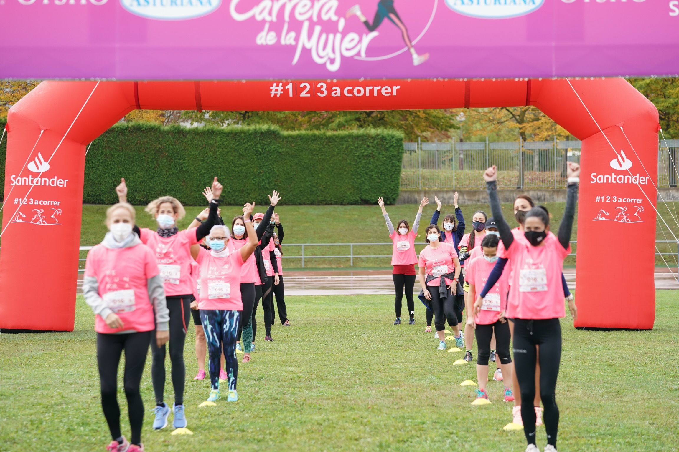 Las mejores fotos de la Carrera de la Mujer Virtual de Vitoria-Gasteiz 2020