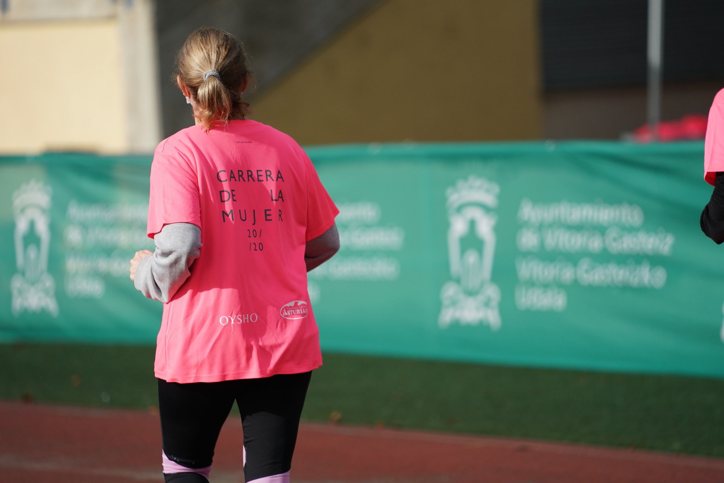 Las mejores fotos de la Carrera de la Mujer Virtual de Vitoria-Gasteiz 2020