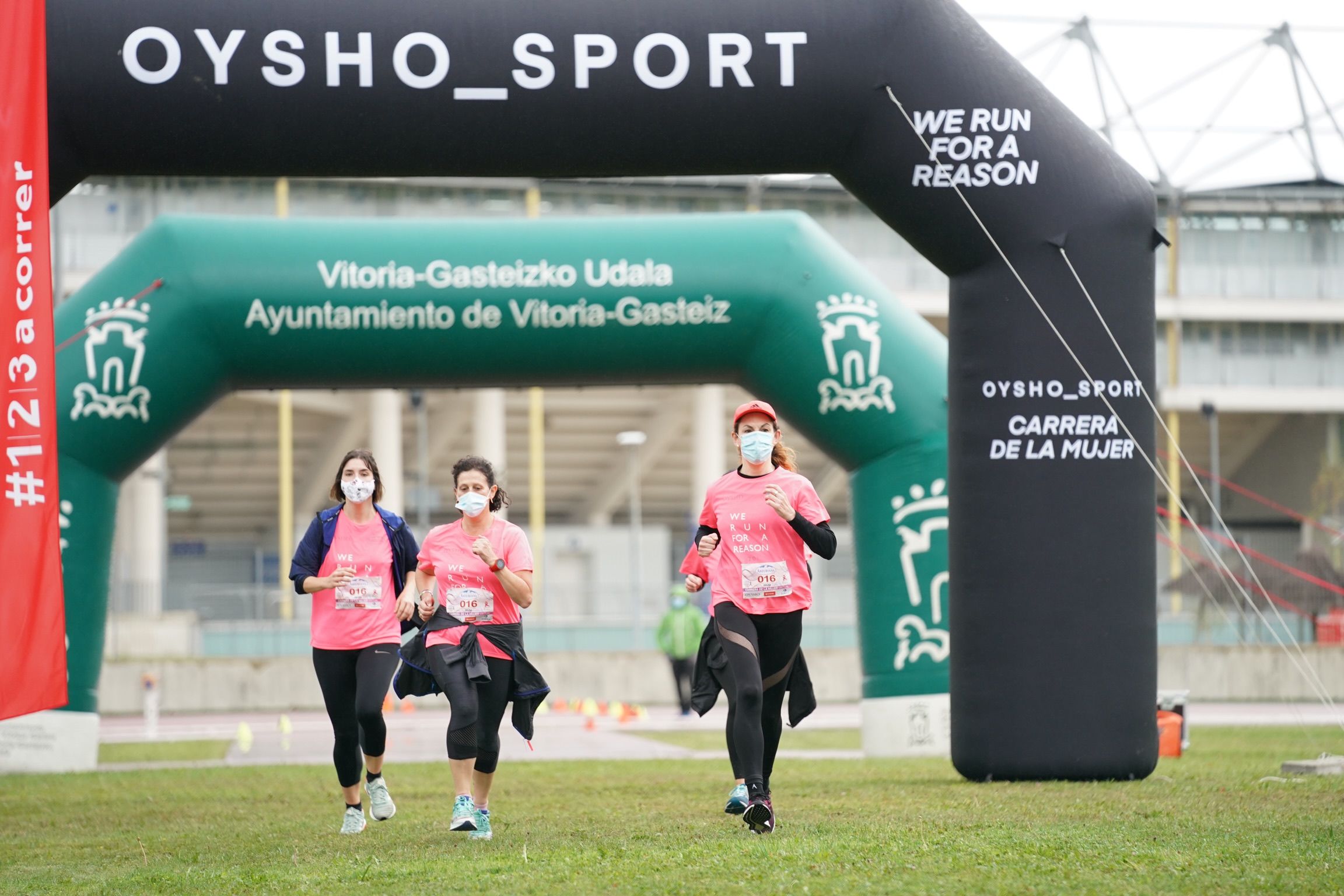 Las mejores fotos de la Carrera de la Mujer Virtual de Vitoria-Gasteiz 2020