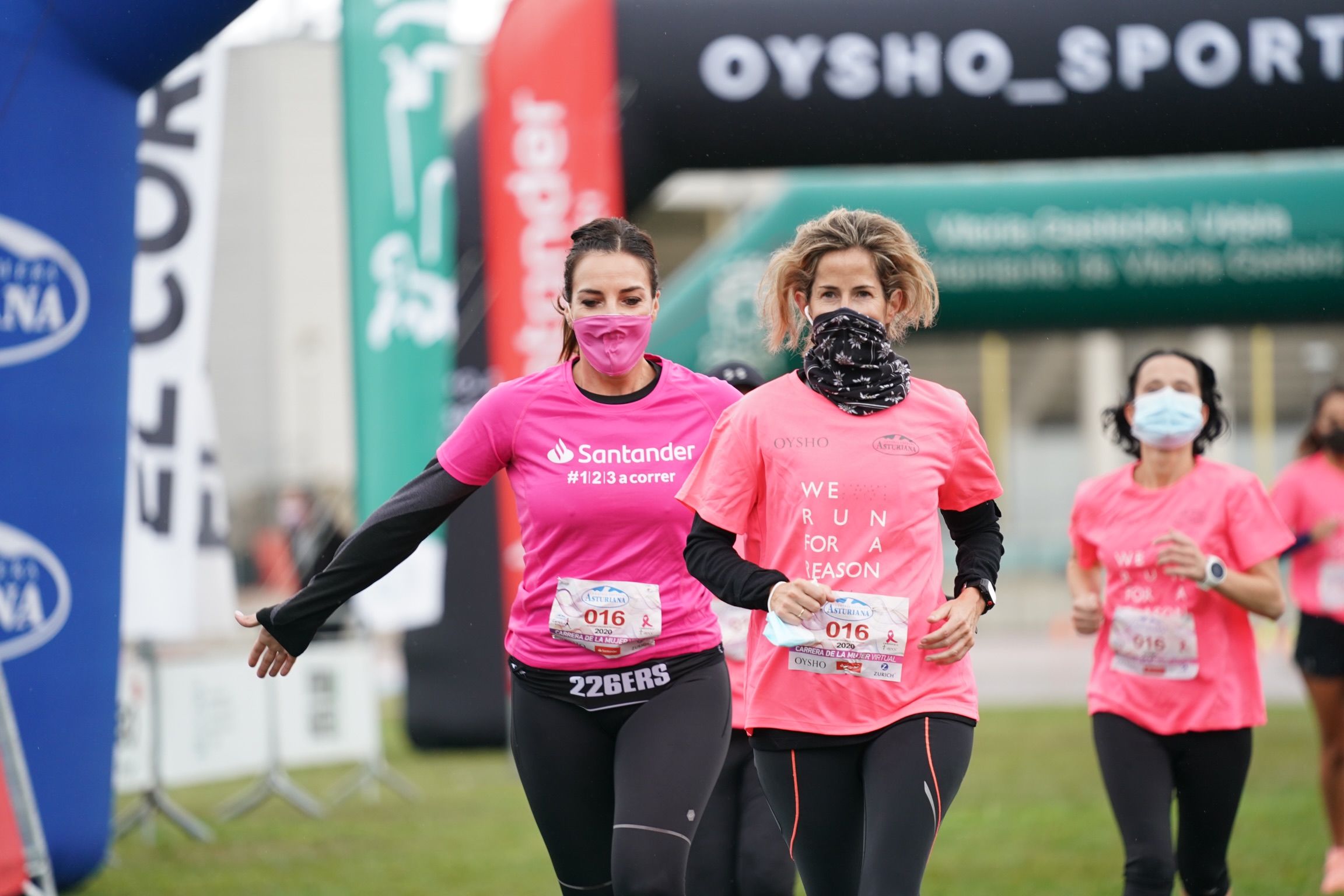 Las mejores fotos de la Carrera de la Mujer Virtual de Vitoria-Gasteiz 2020
