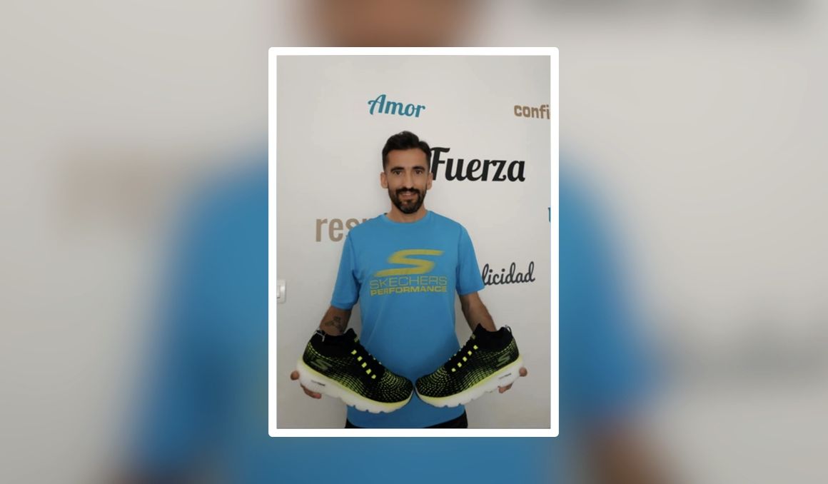 El atleta Javier Díaz Carretero.
