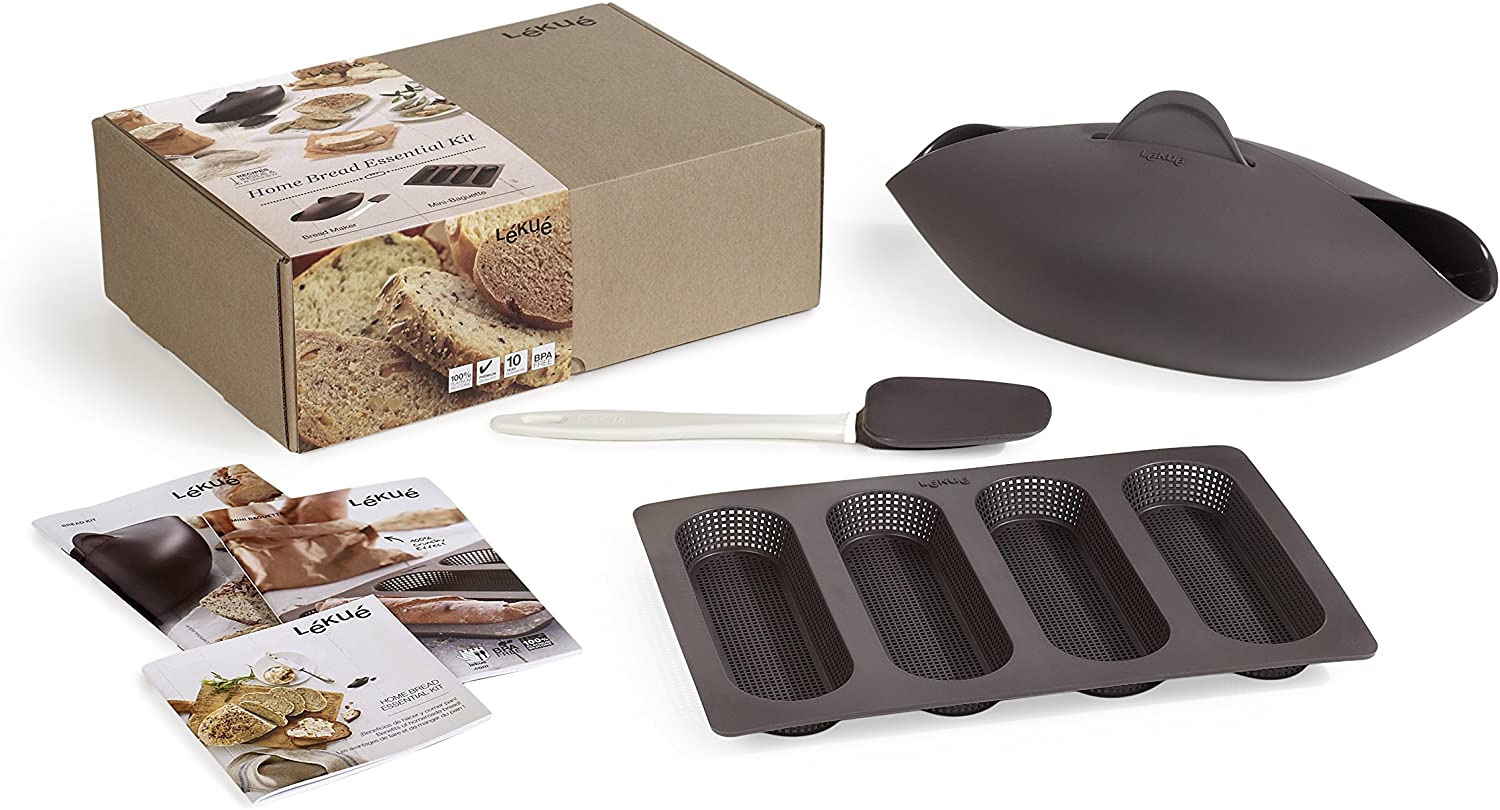 Lékué Kit para Hacer Pan Lékué Kit para Hacer Pan