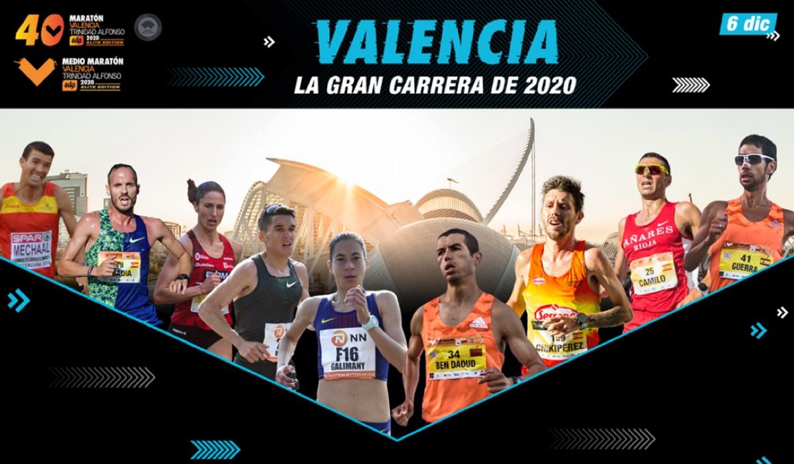 Valencia congregará a los mejores fondistas españoles con debuts de Abadía y Mayo