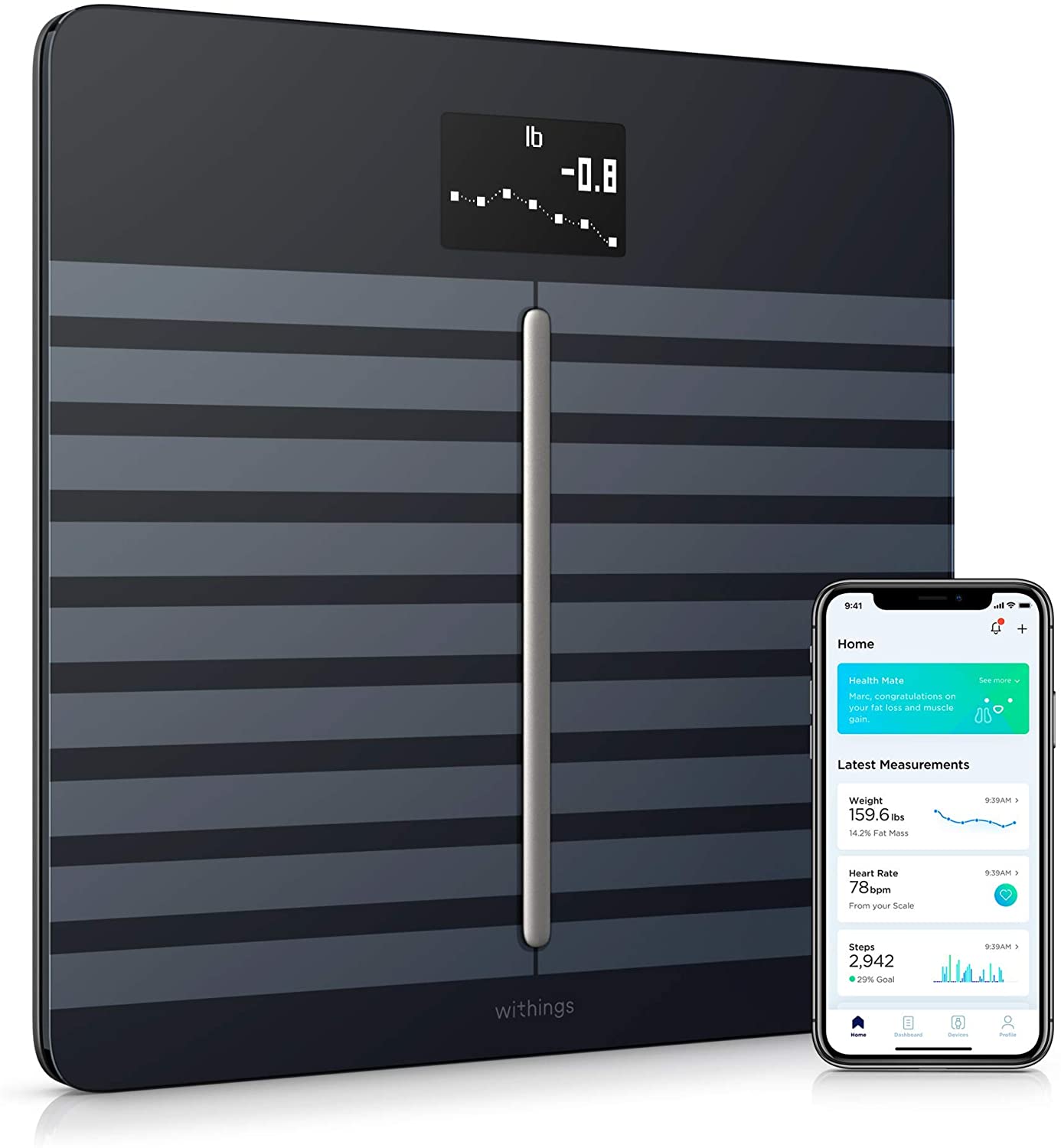 Báscula inteligente Withings Báscula inteligente Withings