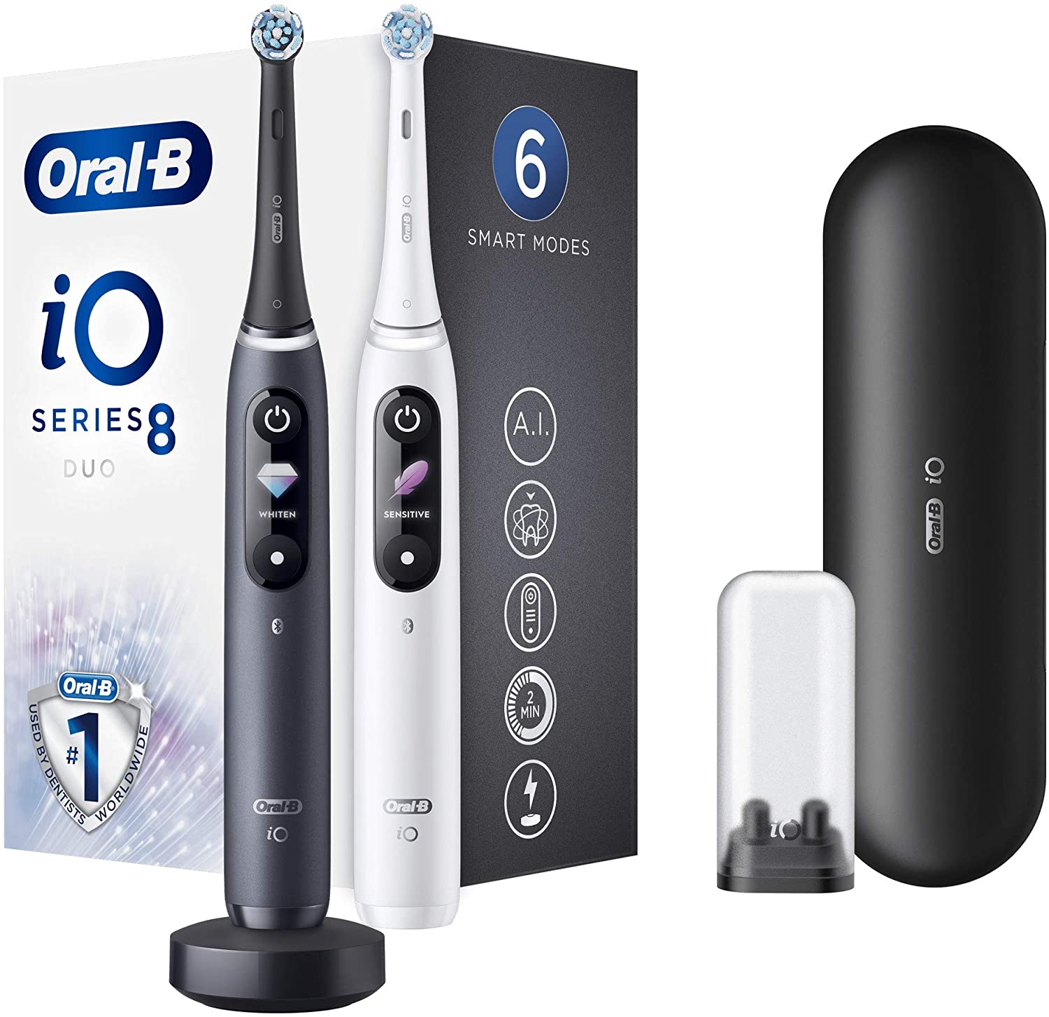 Cepillos eléctricos Braun Oral B iO 8 Cepillos eléctricos Braun Oral B iO 8