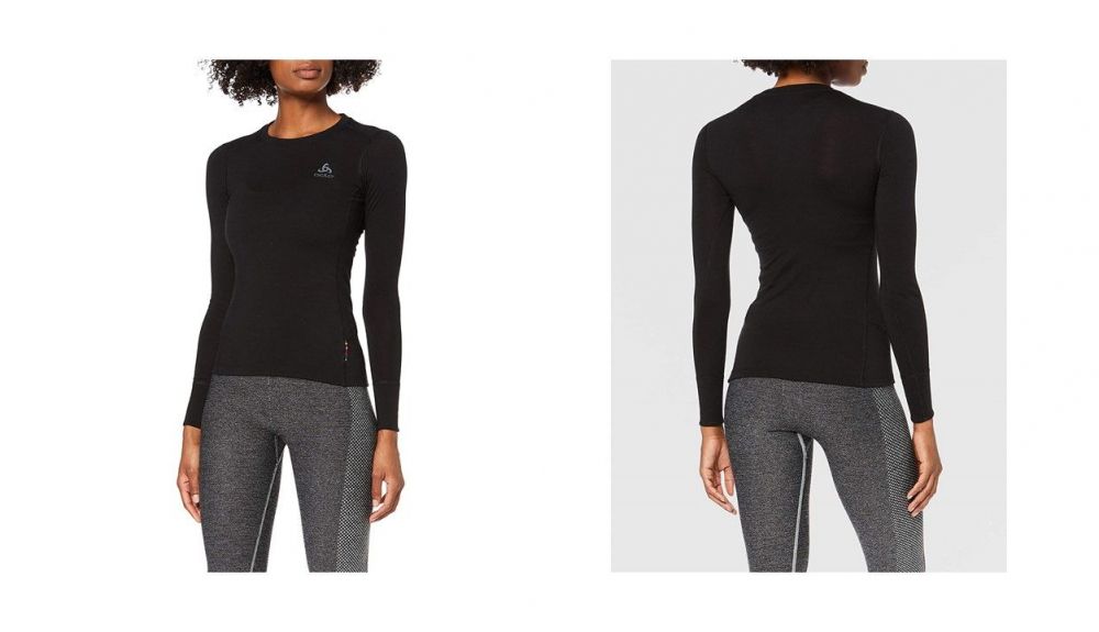 Camiseta de lana merino Odlo Camiseta de lana merino Odlo