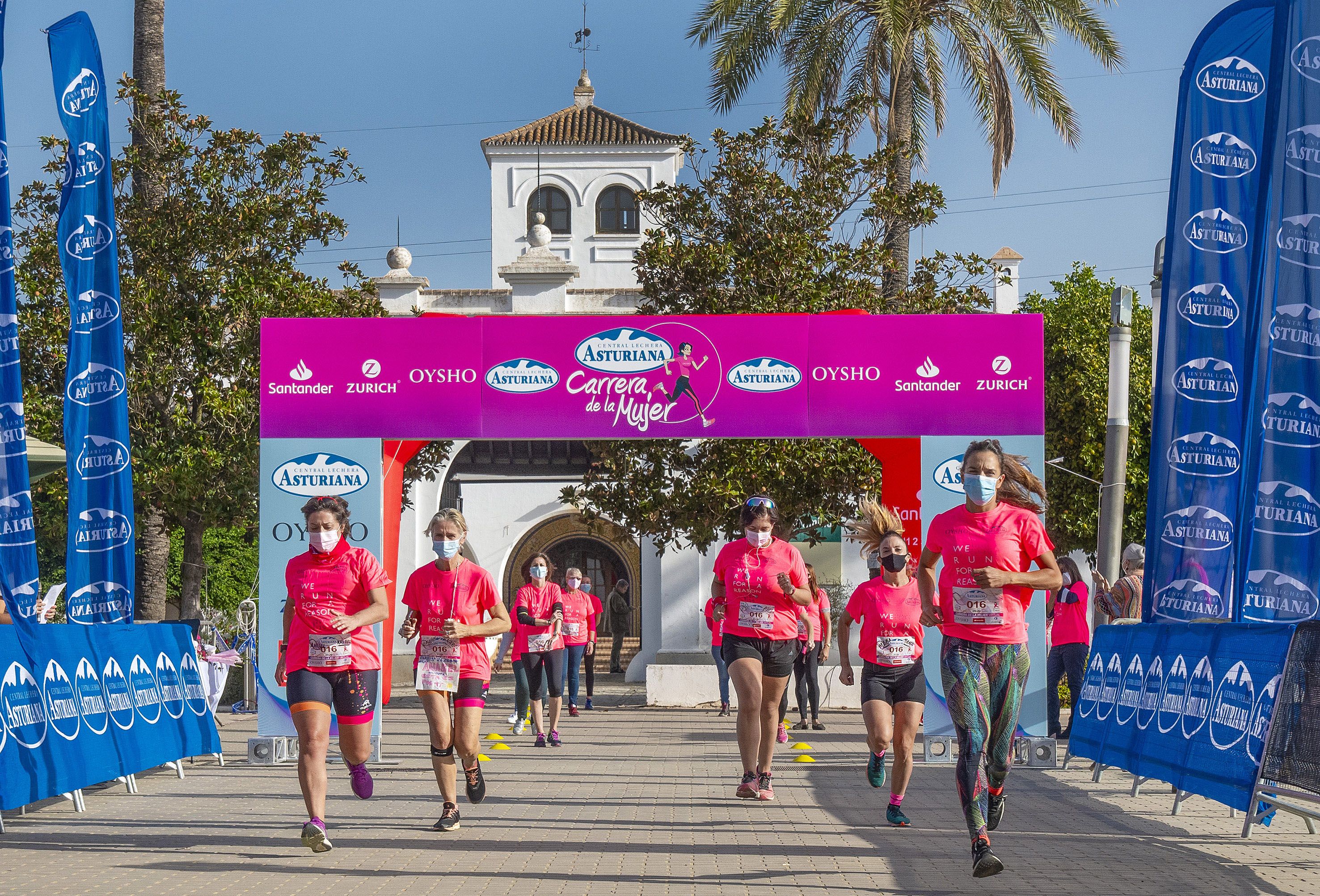 Carrera de la Mujer Virtual Central Lechera Asturiana de Sevilla | JJ Úbeda