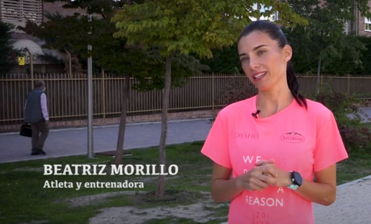 La corredora madrileña Beatriz Morillo relata en primera persona su historia.