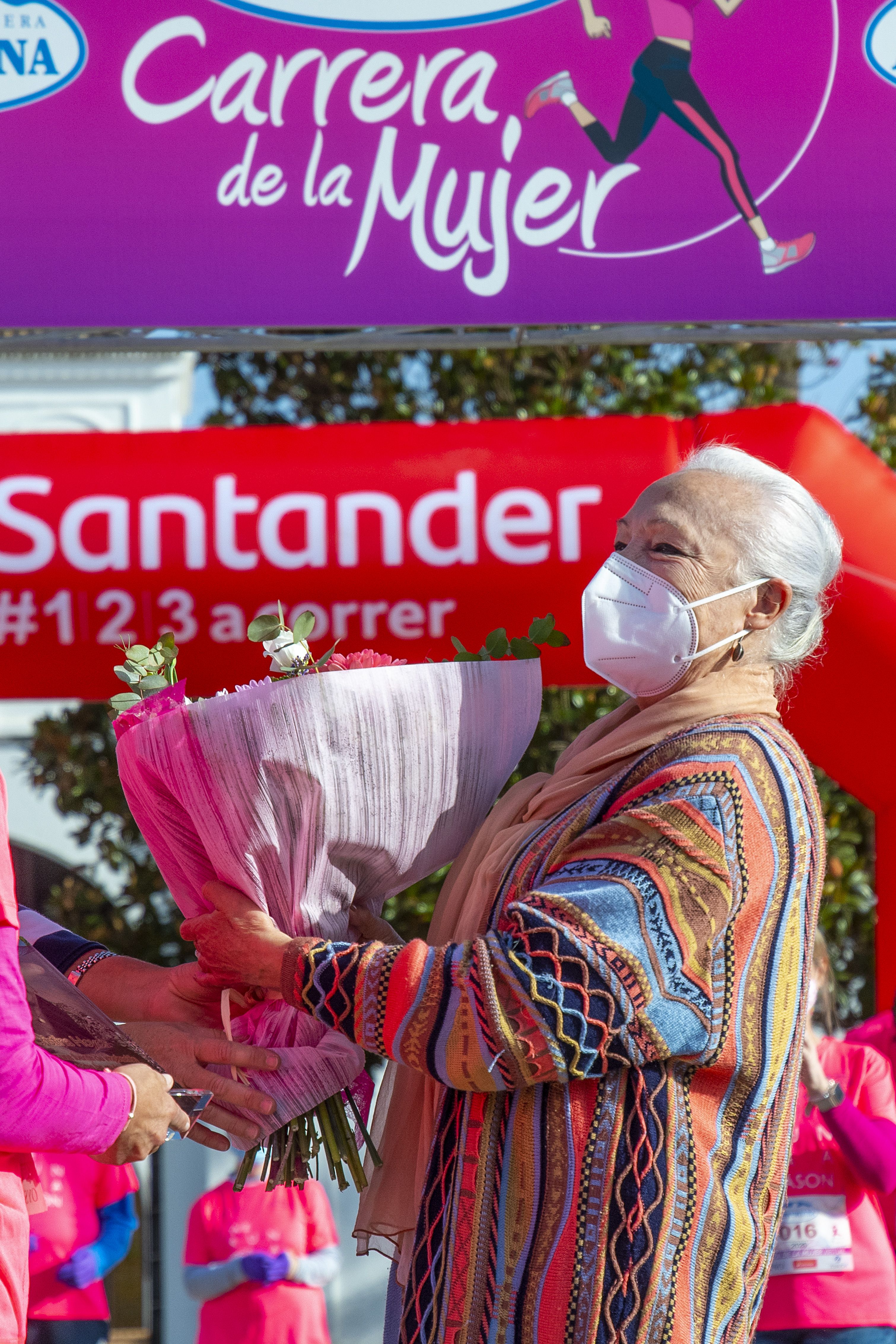 Las mejores fotos de la Carrera de la Mujer Virtual de Sevilla 2020