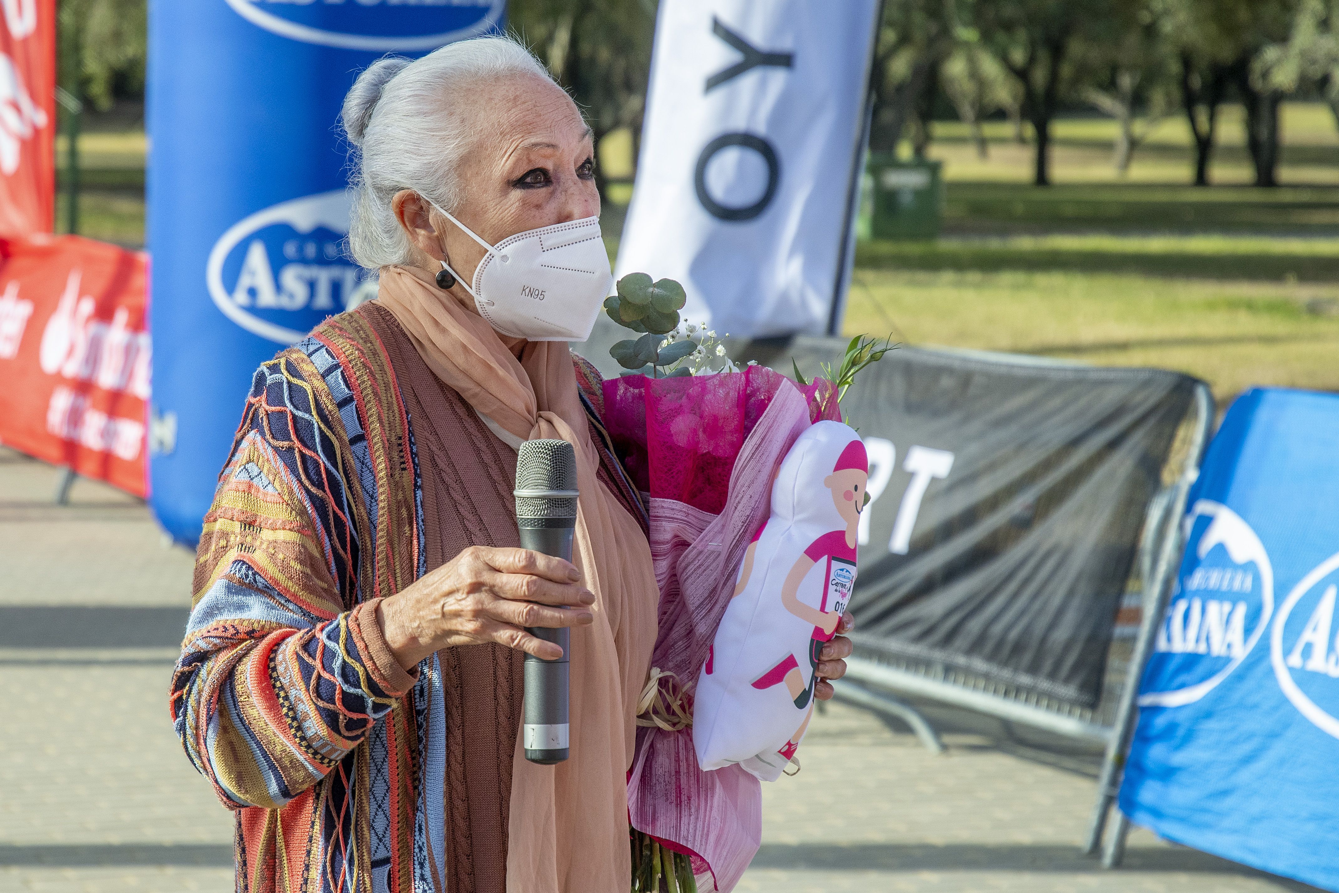 Las mejores fotos de la Carrera de la Mujer Virtual de Sevilla 2020