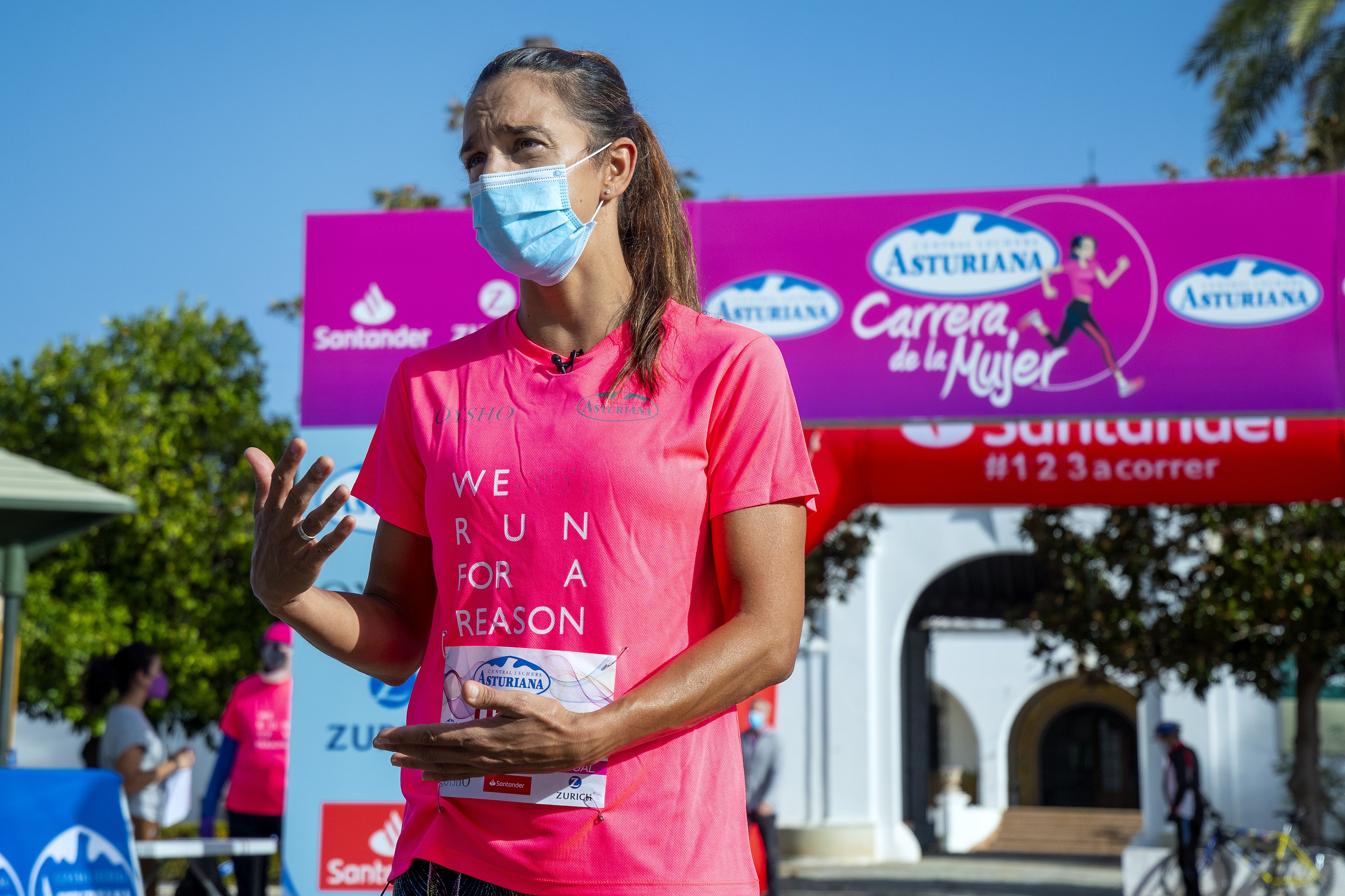 Las mejores fotos de la Carrera de la Mujer Virtual de Sevilla 2020
