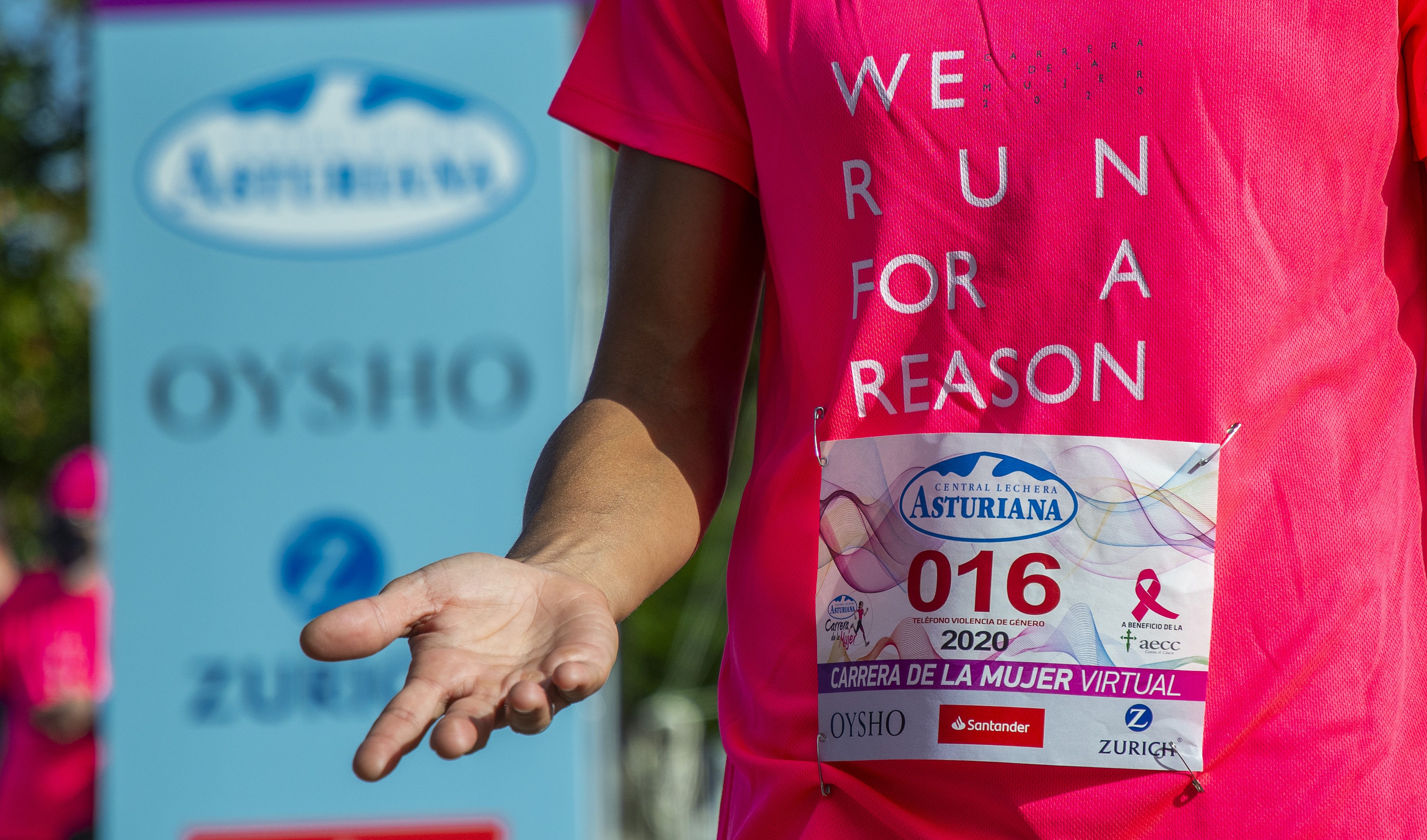 Las mejores fotos de la Carrera de la Mujer Virtual de Sevilla 2020
