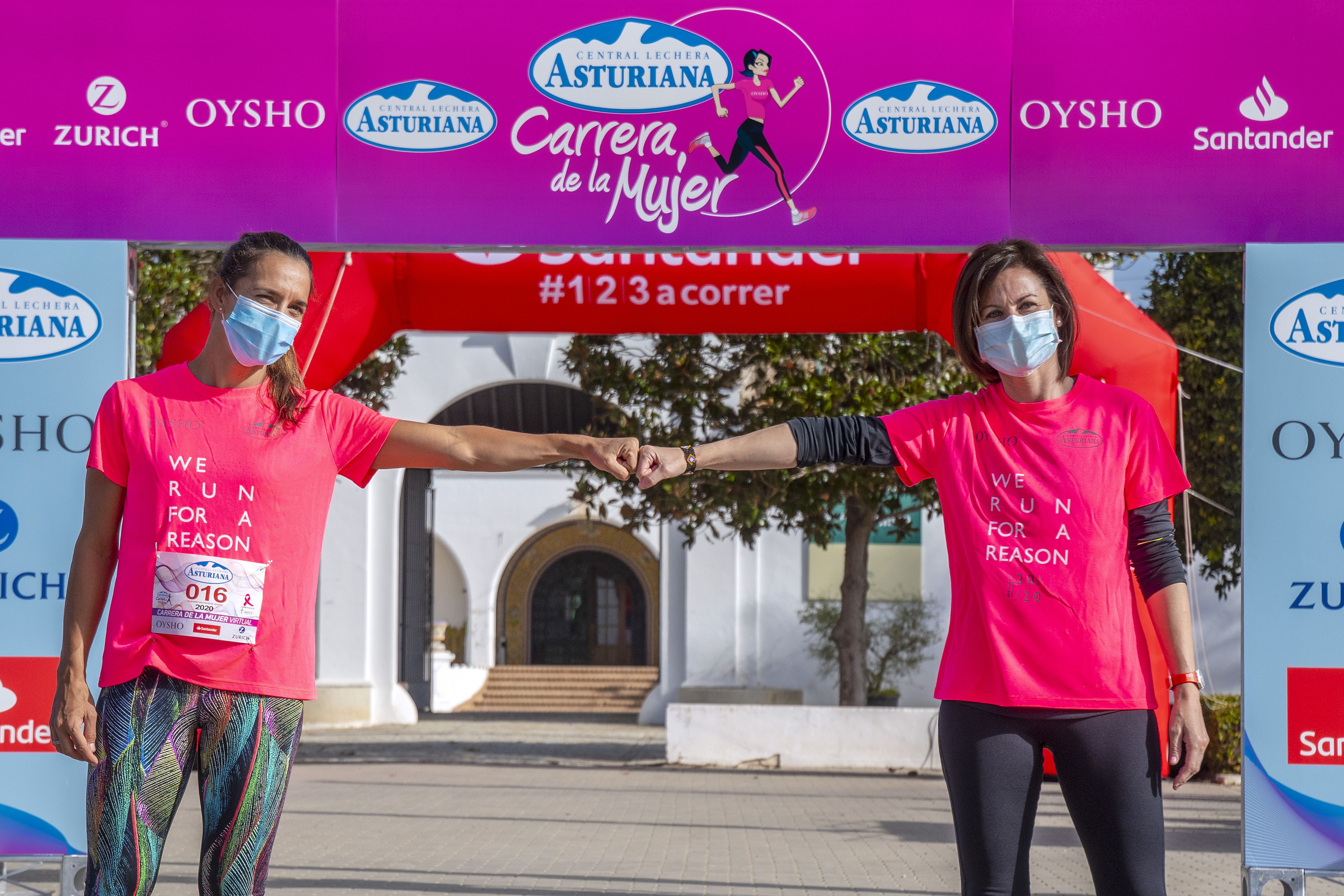 Las mejores fotos de la Carrera de la Mujer Virtual de Sevilla 2020