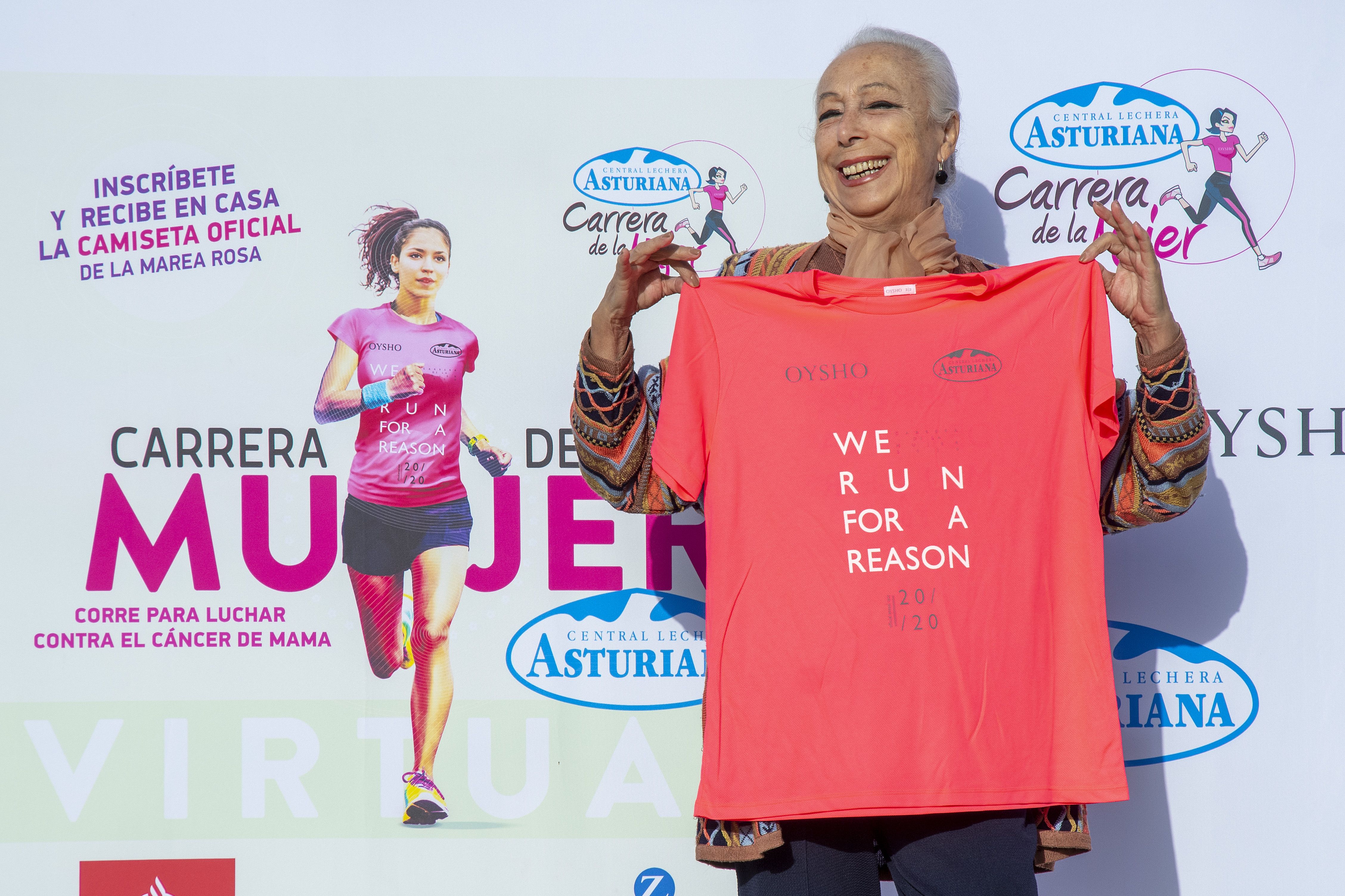 Las mejores fotos de la Carrera de la Mujer Virtual de Sevilla 2020