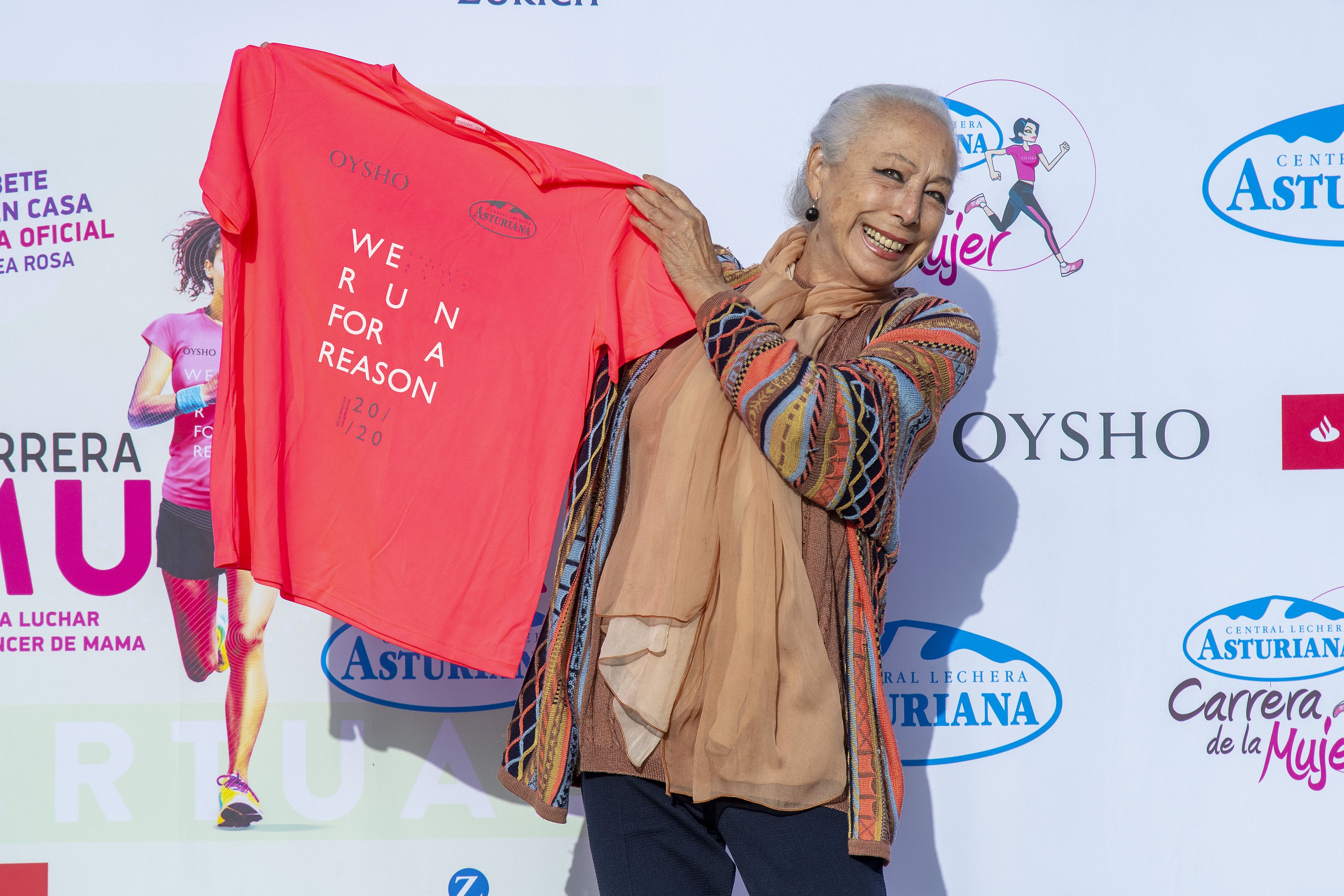 Las mejores fotos de la Carrera de la Mujer Virtual de Sevilla 2020
