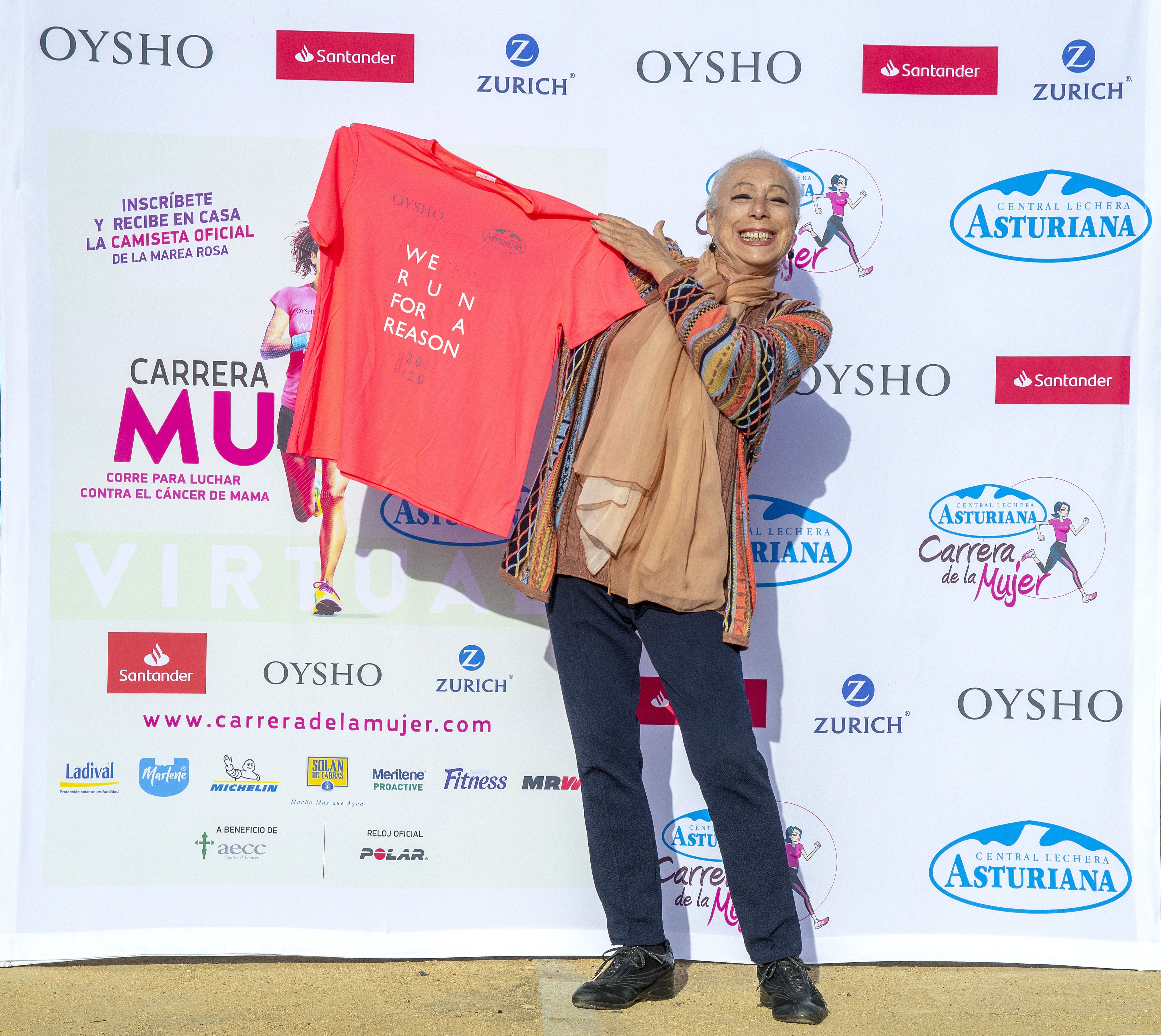 Las mejores fotos de la Carrera de la Mujer Virtual de Sevilla 2020
