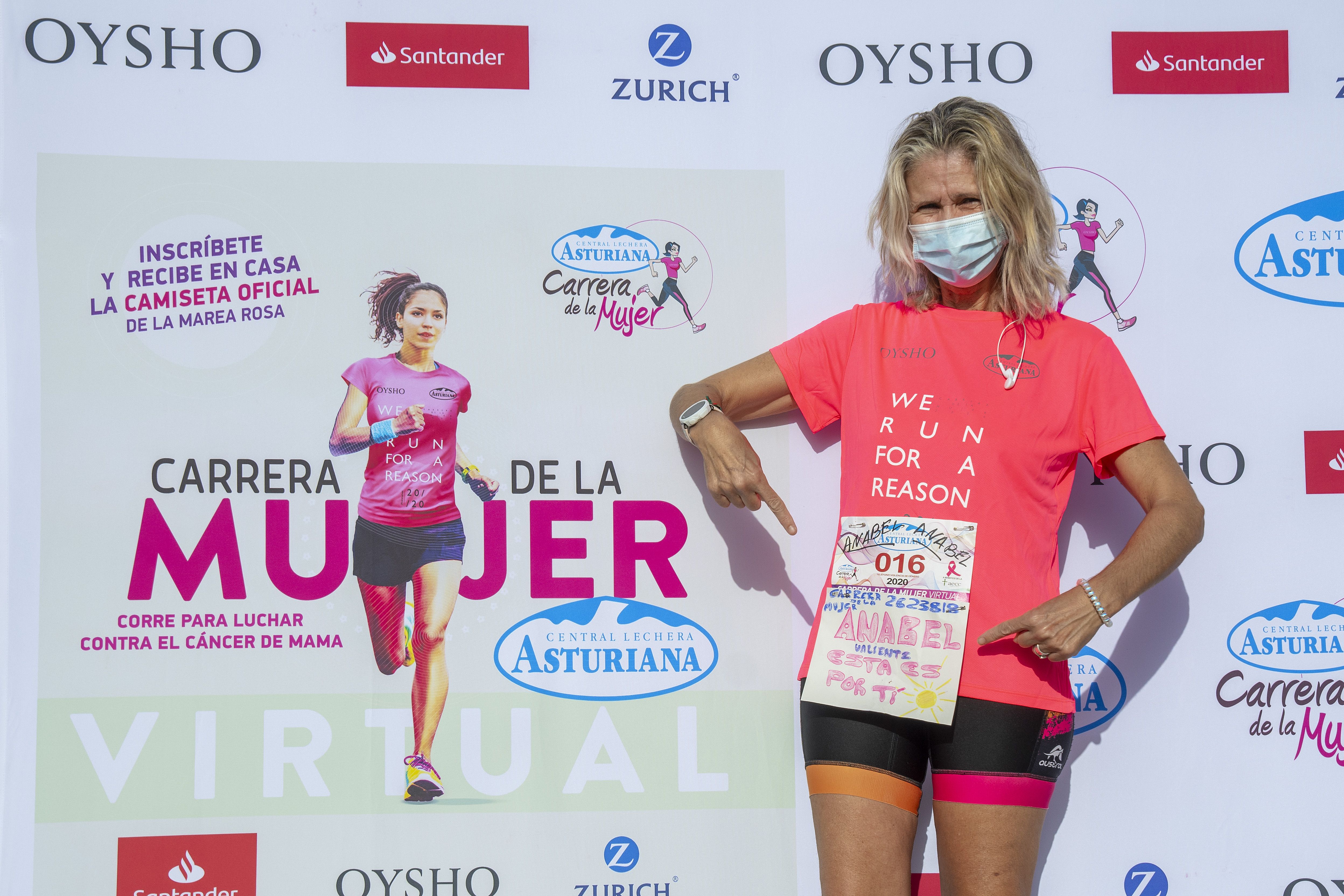Las mejores fotos de la Carrera de la Mujer Virtual de Sevilla 2020