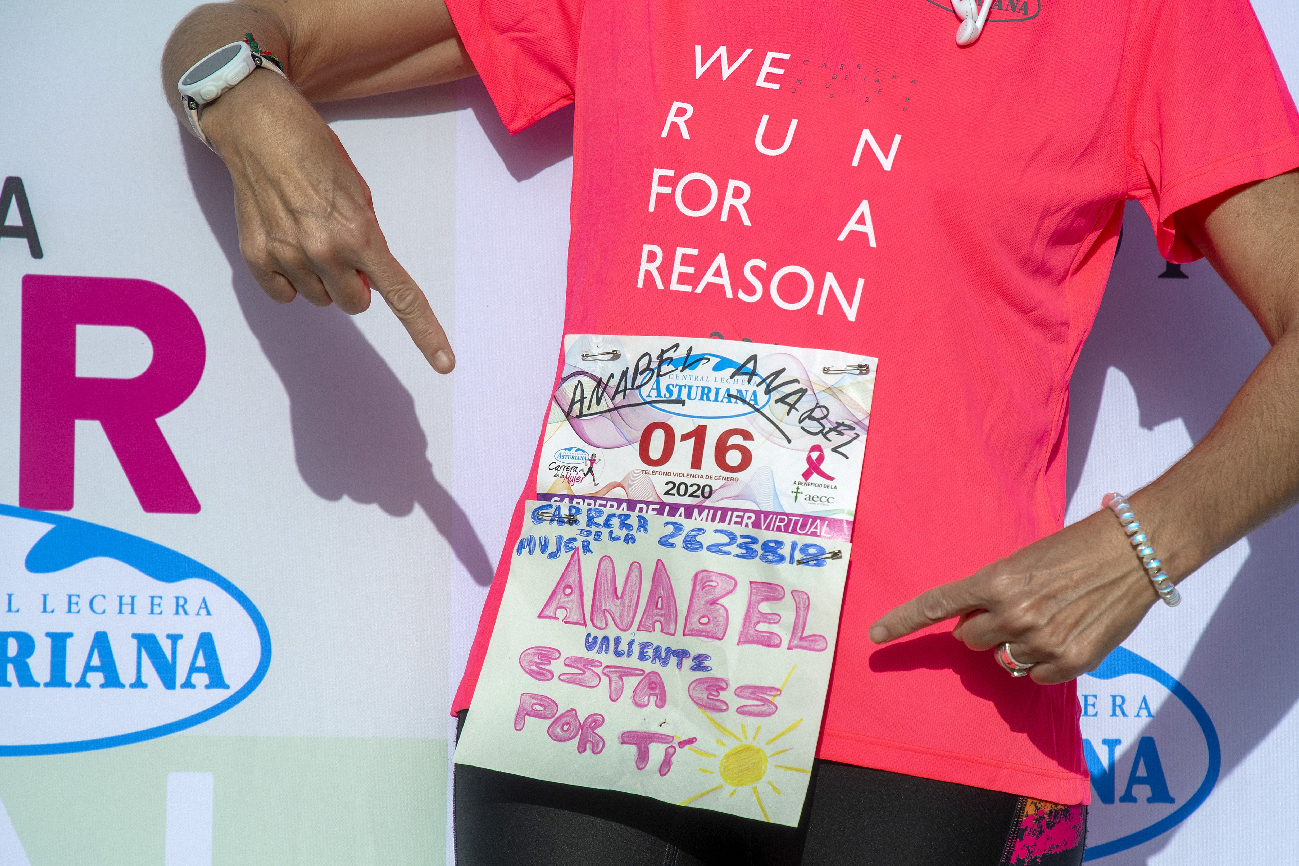 Las mejores fotos de la Carrera de la Mujer Virtual de Sevilla 2020
