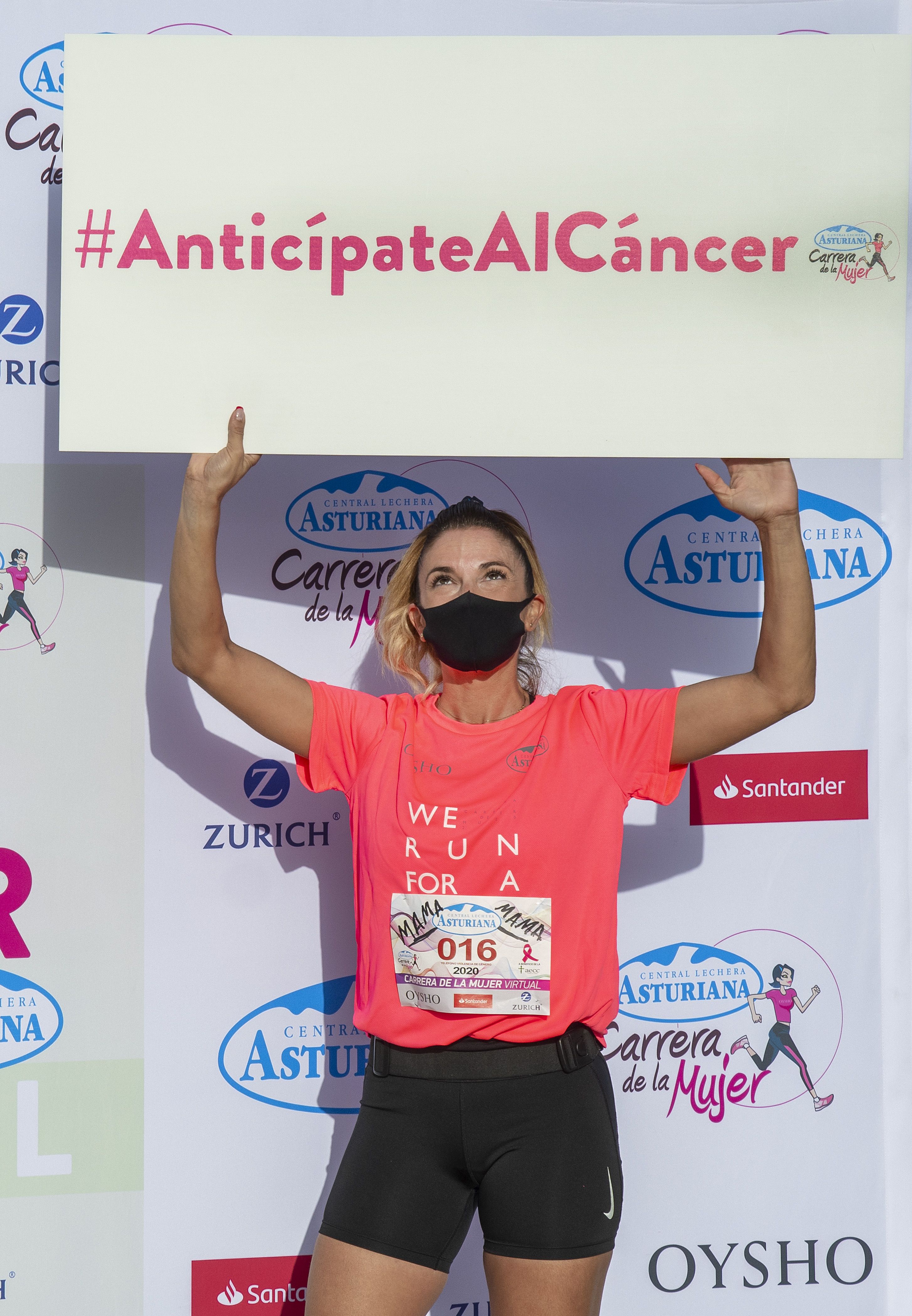 Las mejores fotos de la Carrera de la Mujer Virtual de Sevilla 2020