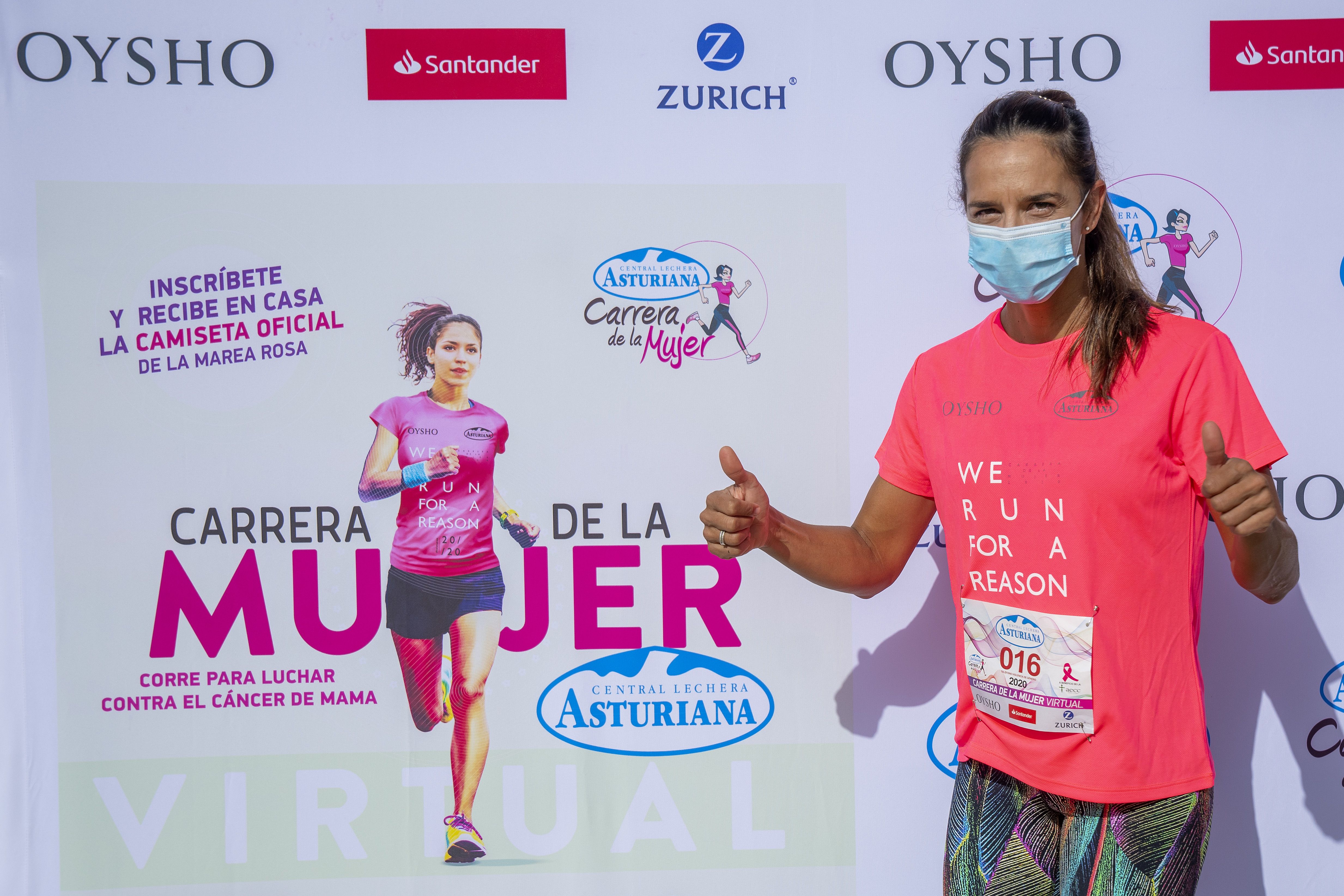 Las mejores fotos de la Carrera de la Mujer Virtual de Sevilla 2020