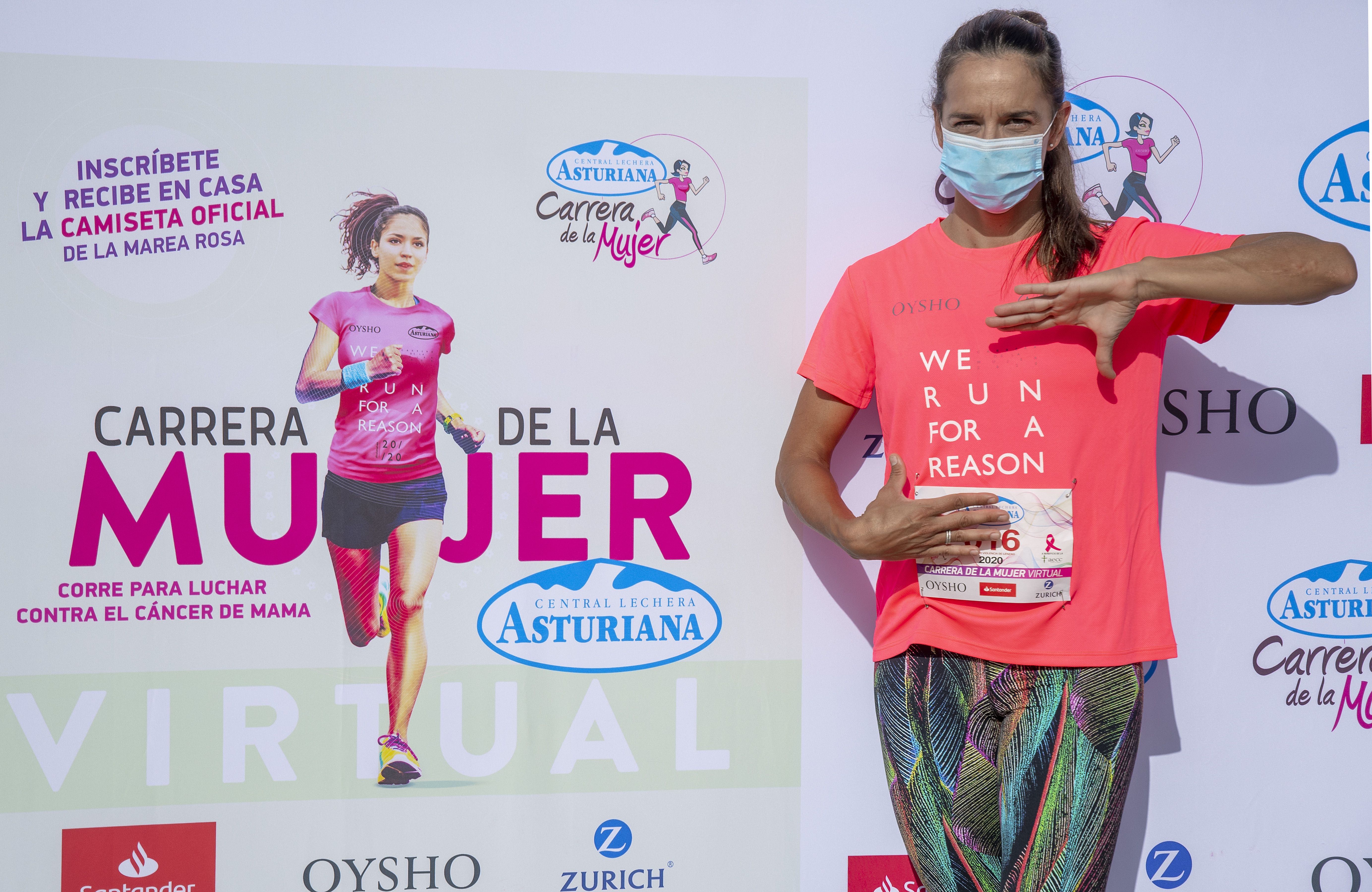 Las mejores fotos de la Carrera de la Mujer Virtual de Sevilla 2020