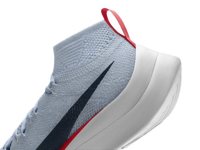 La Nike Zoom Vaporfly Elite de Kipchoge tenía un talón más alto