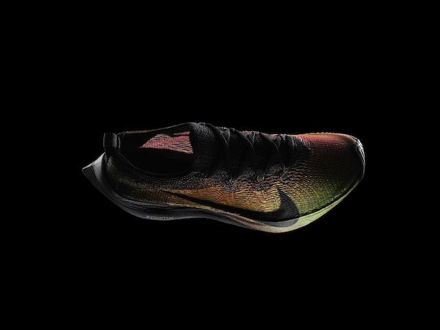 El Flyprint cubría la Vaporfly Elite 