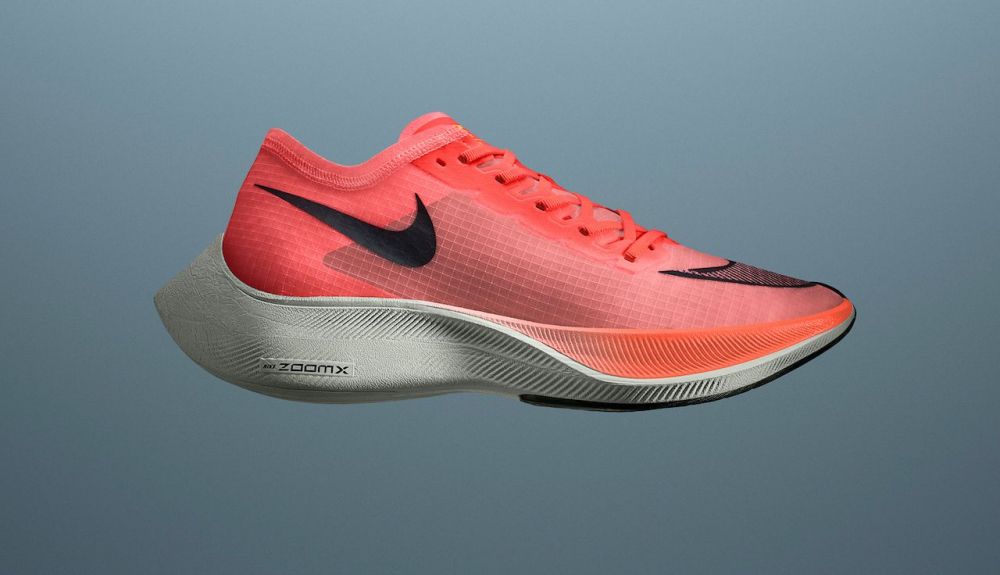 Las Vaporfly Nex% Mango conviven con las Alphafly Next%