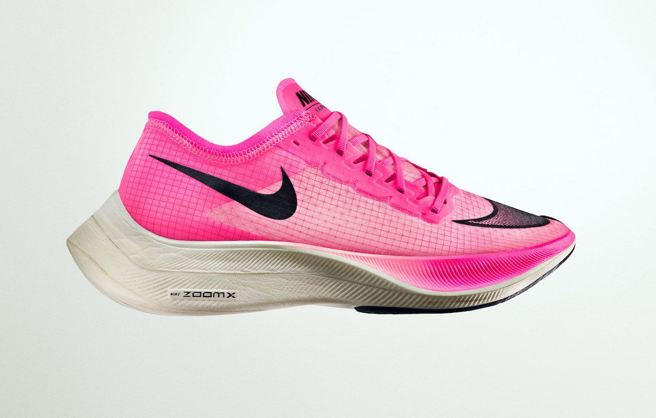 Nike Vaporfly Next% en rosa salió para Berlín 2019