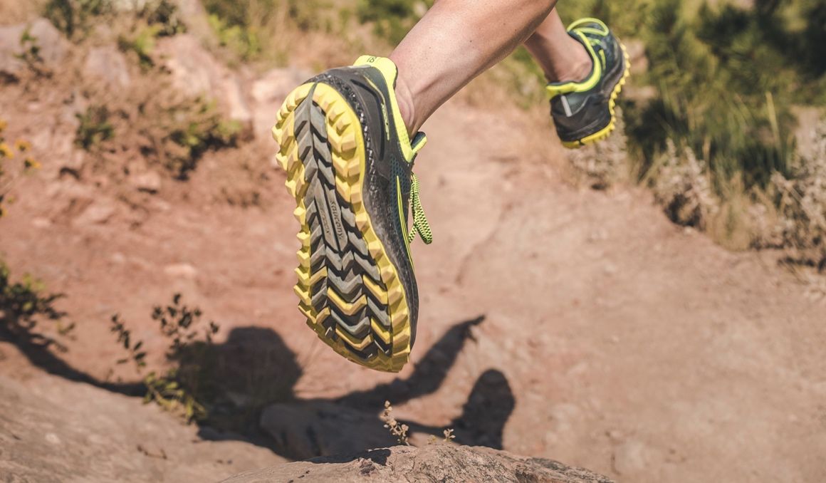 La zapatilla de trail perfecta no existe. Foto: Saucony.