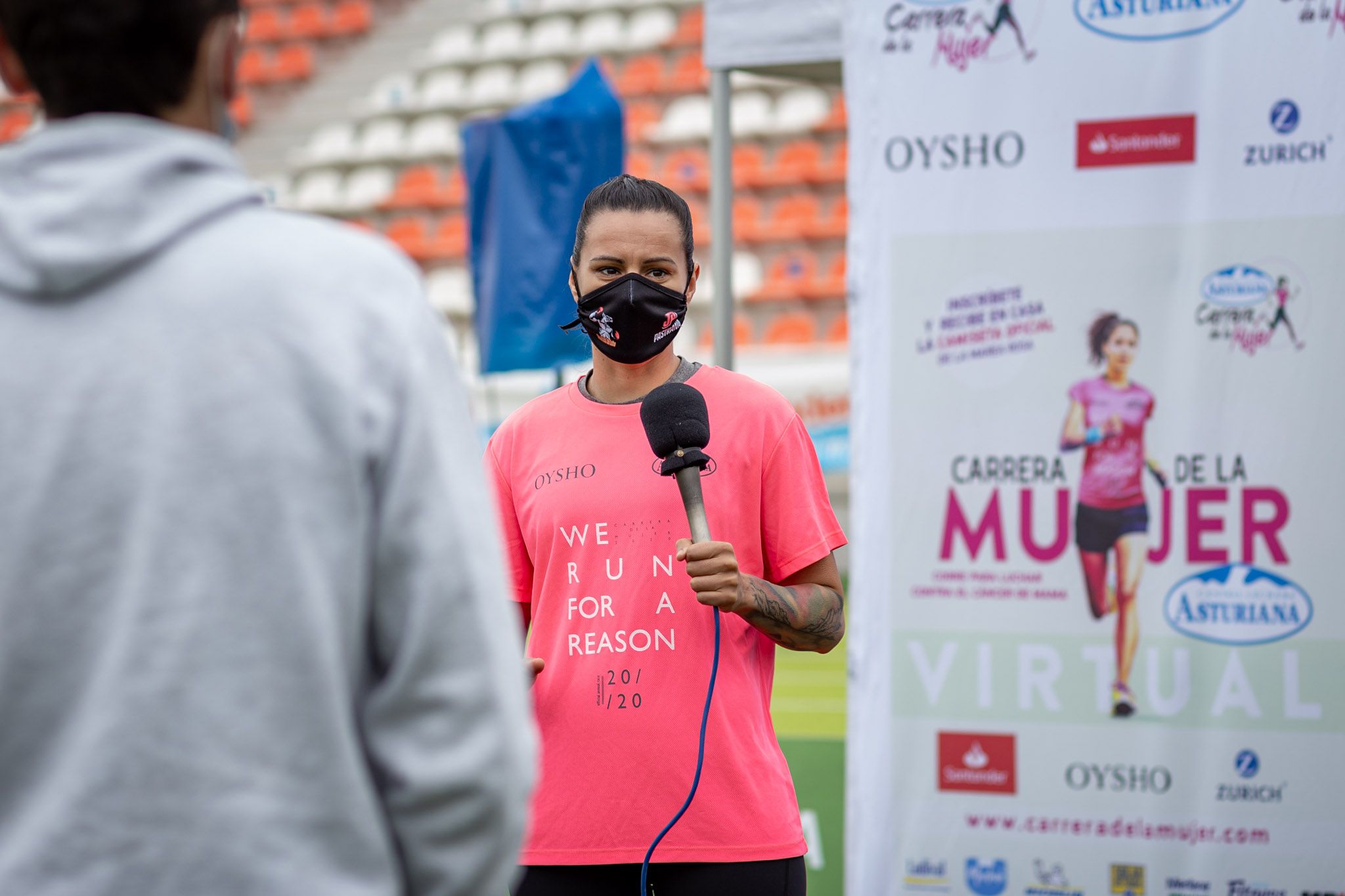 Las mejores fotos de la Carrera de la Mujer Virtual de Madrid 2020 (HOMENAJE)