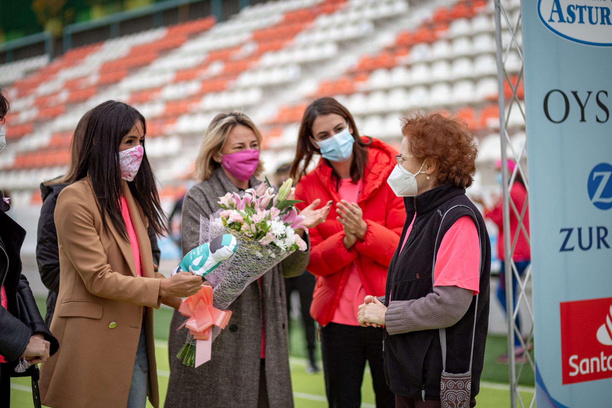 Las mejores fotos de la Carrera de la Mujer Virtual de Madrid 2020 (HOMENAJE)