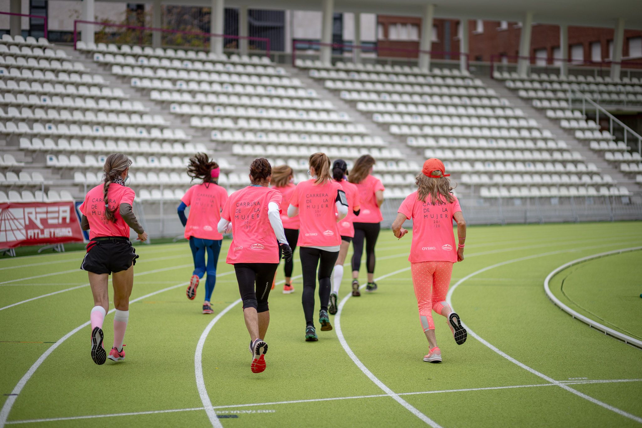 Las mejores fotos de la Carrera de la Mujer Virtual de Madrid 2020 (HOMENAJE)