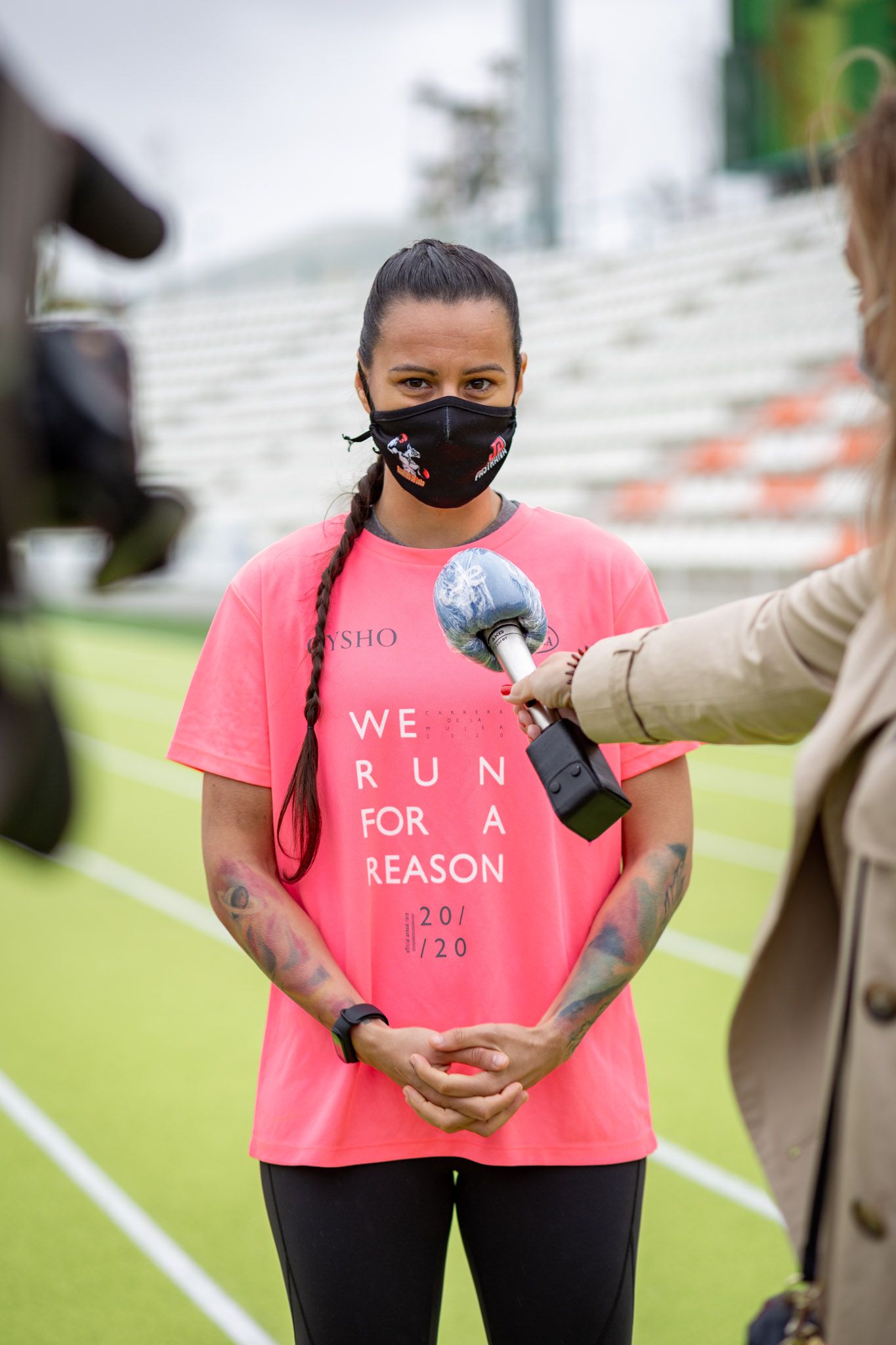 Las mejores fotos de la Carrera de la Mujer Virtual de Madrid 2020 (HOMENAJE)