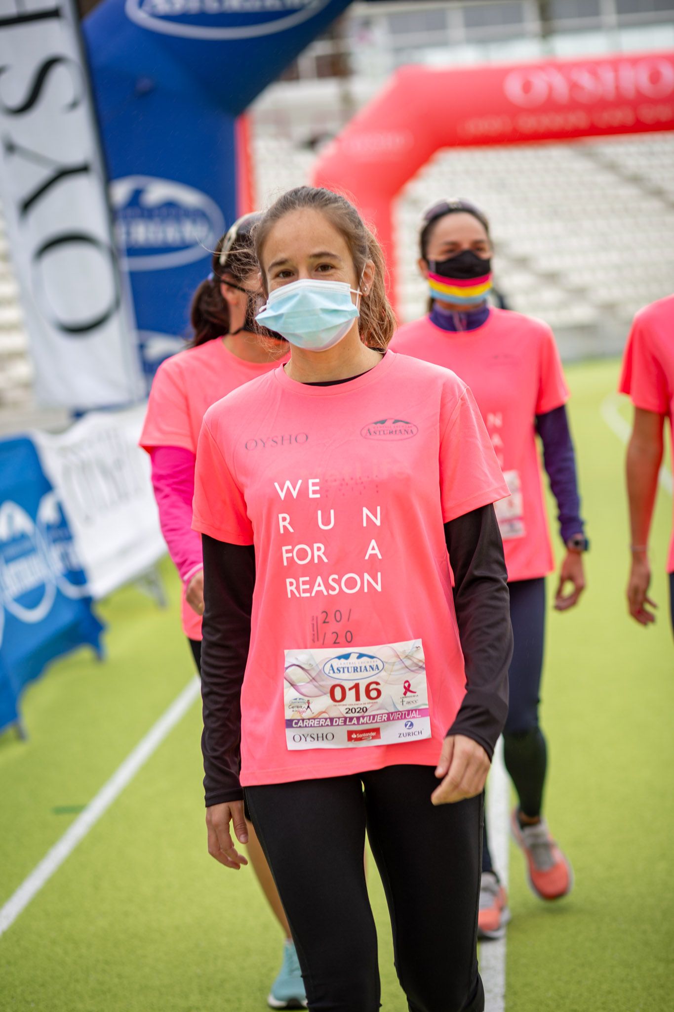 Las mejores fotos de la Carrera de la Mujer Virtual de Madrid 2020 (HOMENAJE)