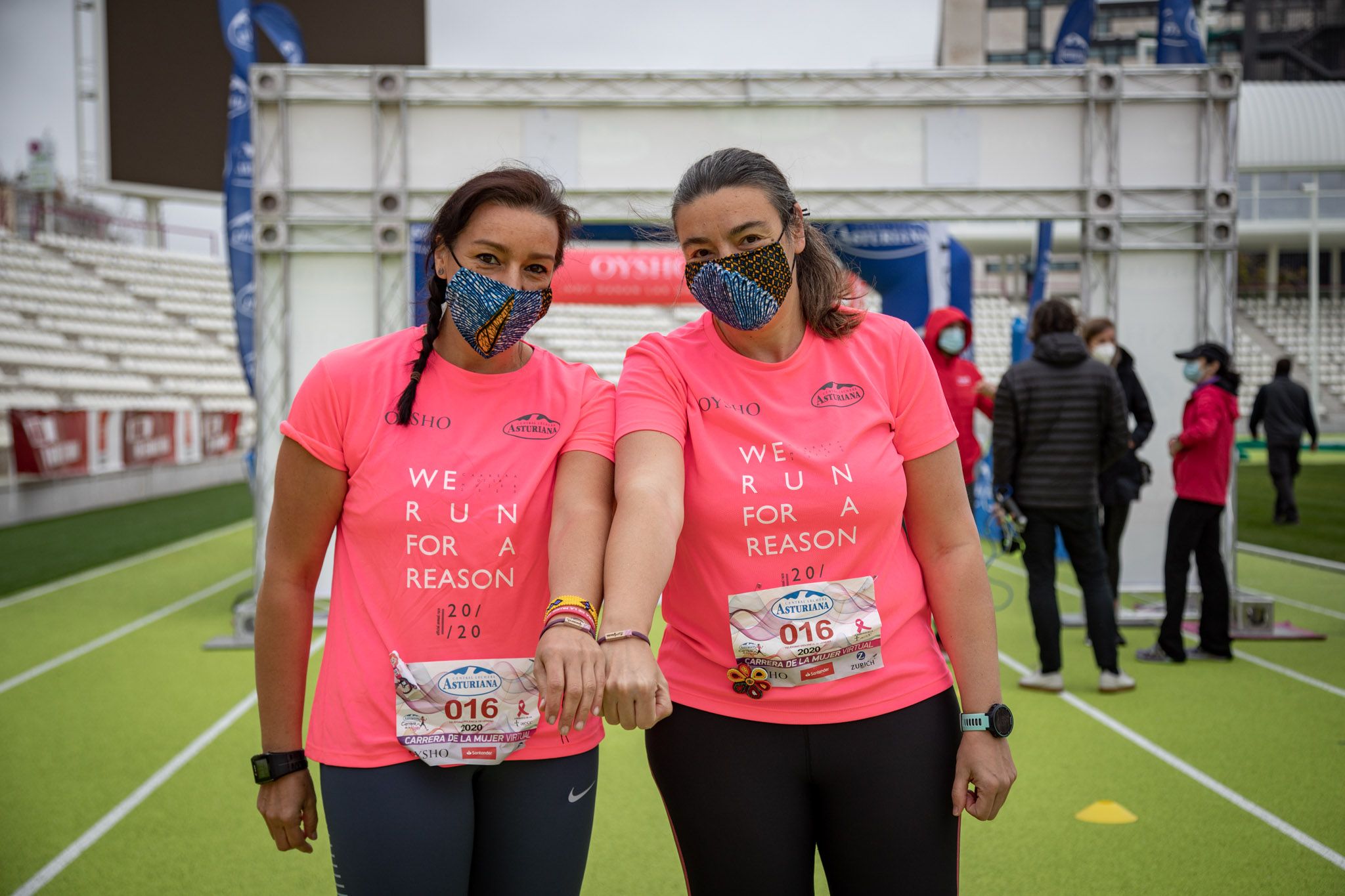 Las mejores fotos de la Carrera de la Mujer Virtual de Madrid 2020 (HOMENAJE)