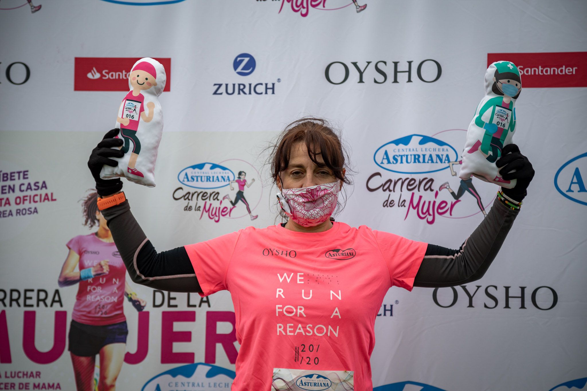 Las mejores fotos de la Carrera de la Mujer Virtual de Madrid 2020 (HOMENAJE)