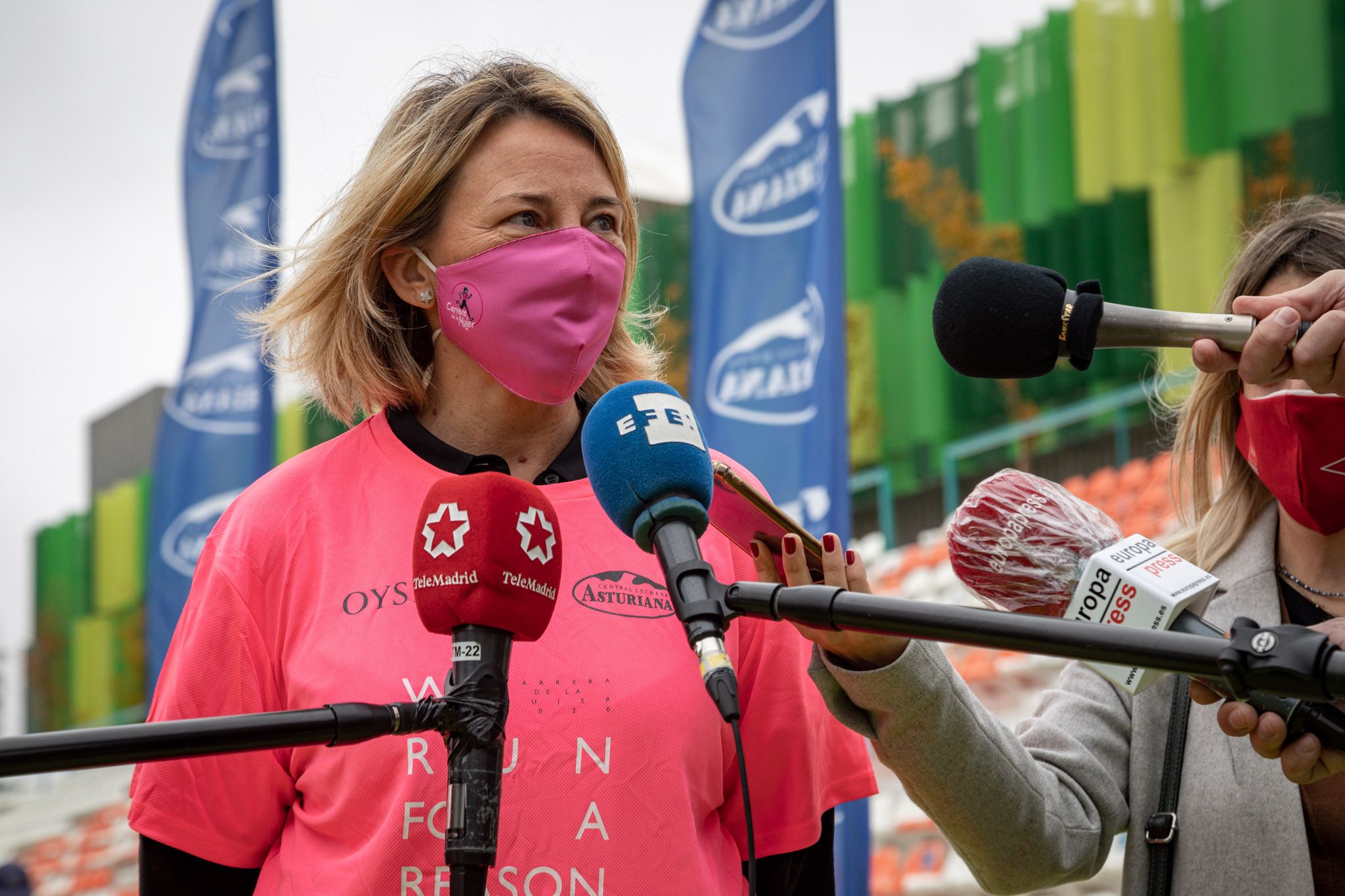 Las mejores fotos de la Carrera de la Mujer Virtual de Madrid 2020 (HOMENAJE)